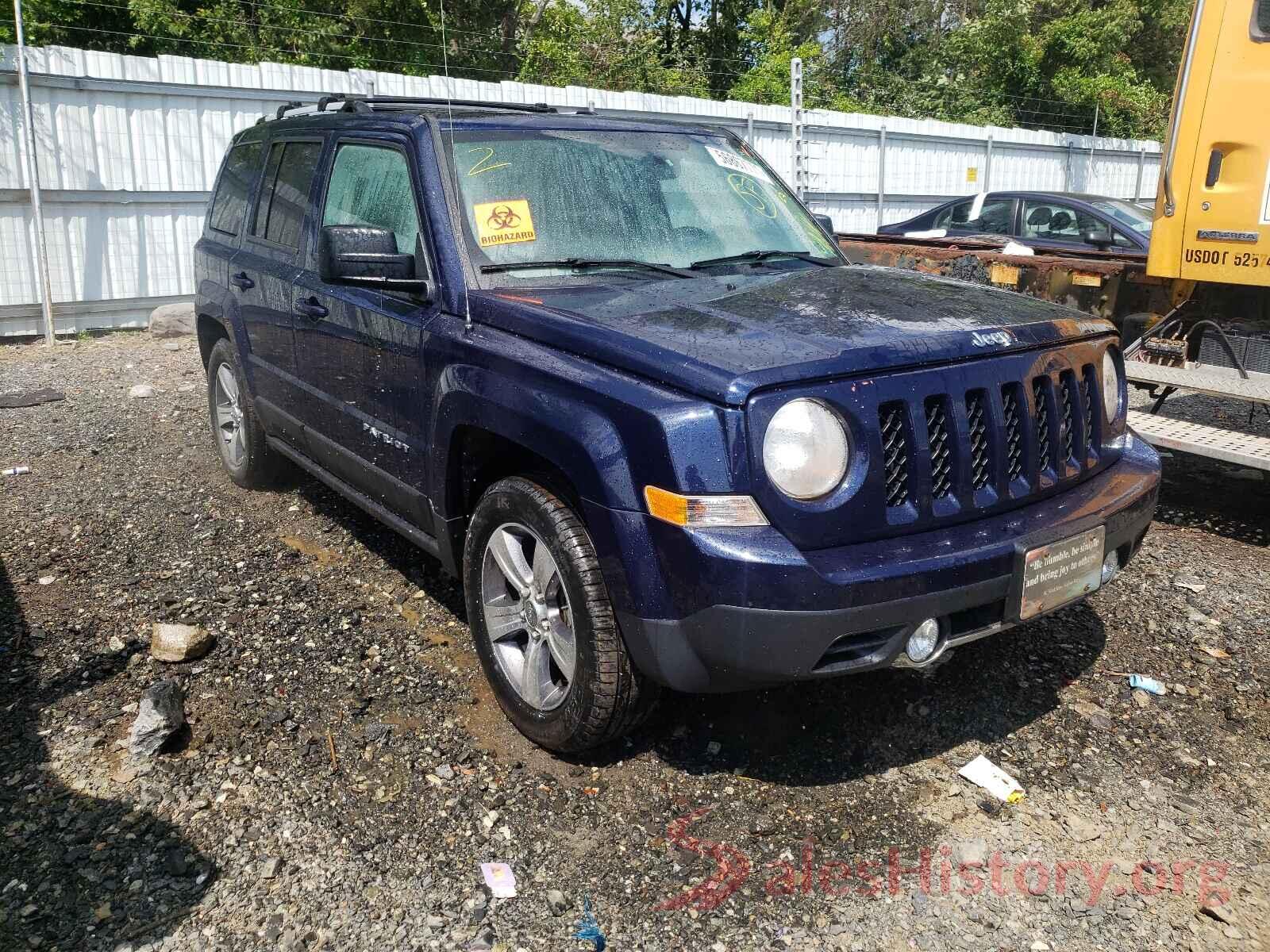 1C4NJRFB7GD783126 2016 JEEP PATRIOT