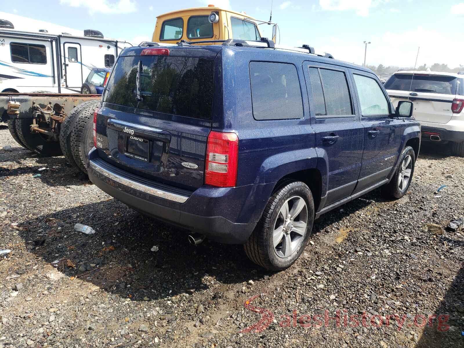 1C4NJRFB7GD783126 2016 JEEP PATRIOT