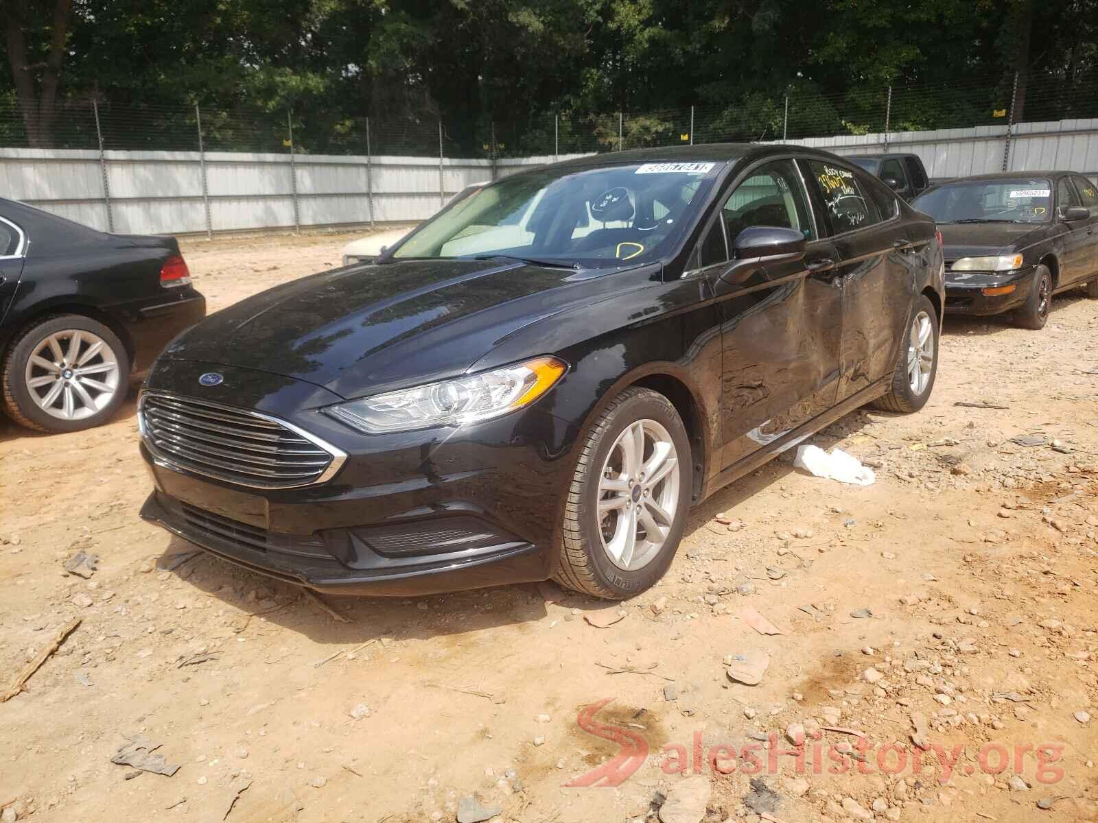 3FA6P0HD7JR202662 2018 FORD FUSION