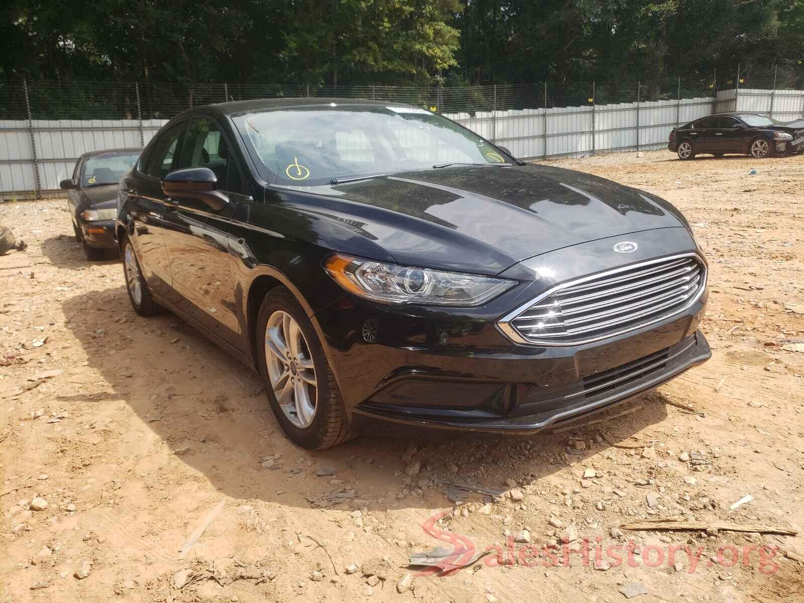 3FA6P0HD7JR202662 2018 FORD FUSION