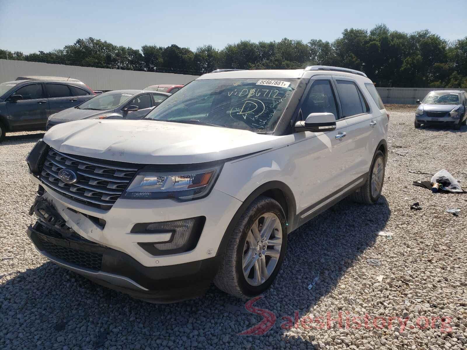 1FM5K7FH5HGD86712 2017 FORD EXPLORER