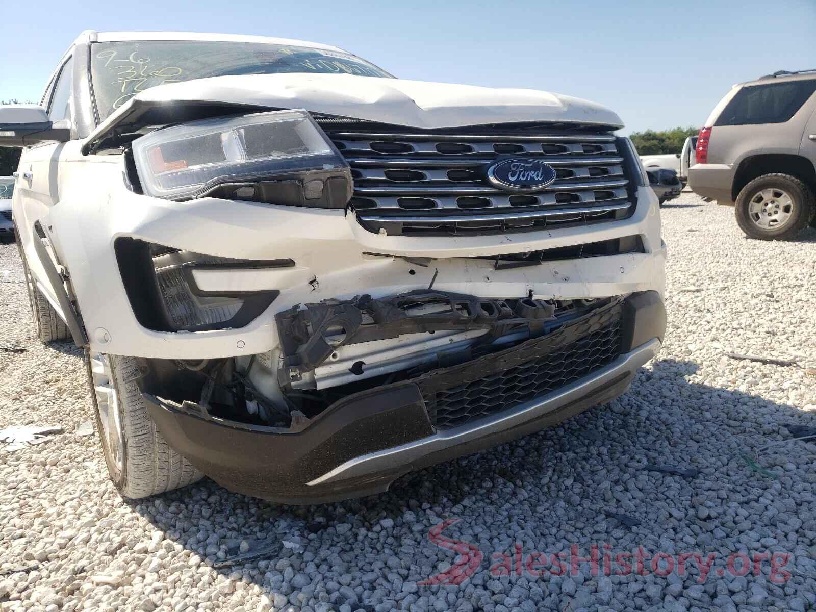 1FM5K7FH5HGD86712 2017 FORD EXPLORER