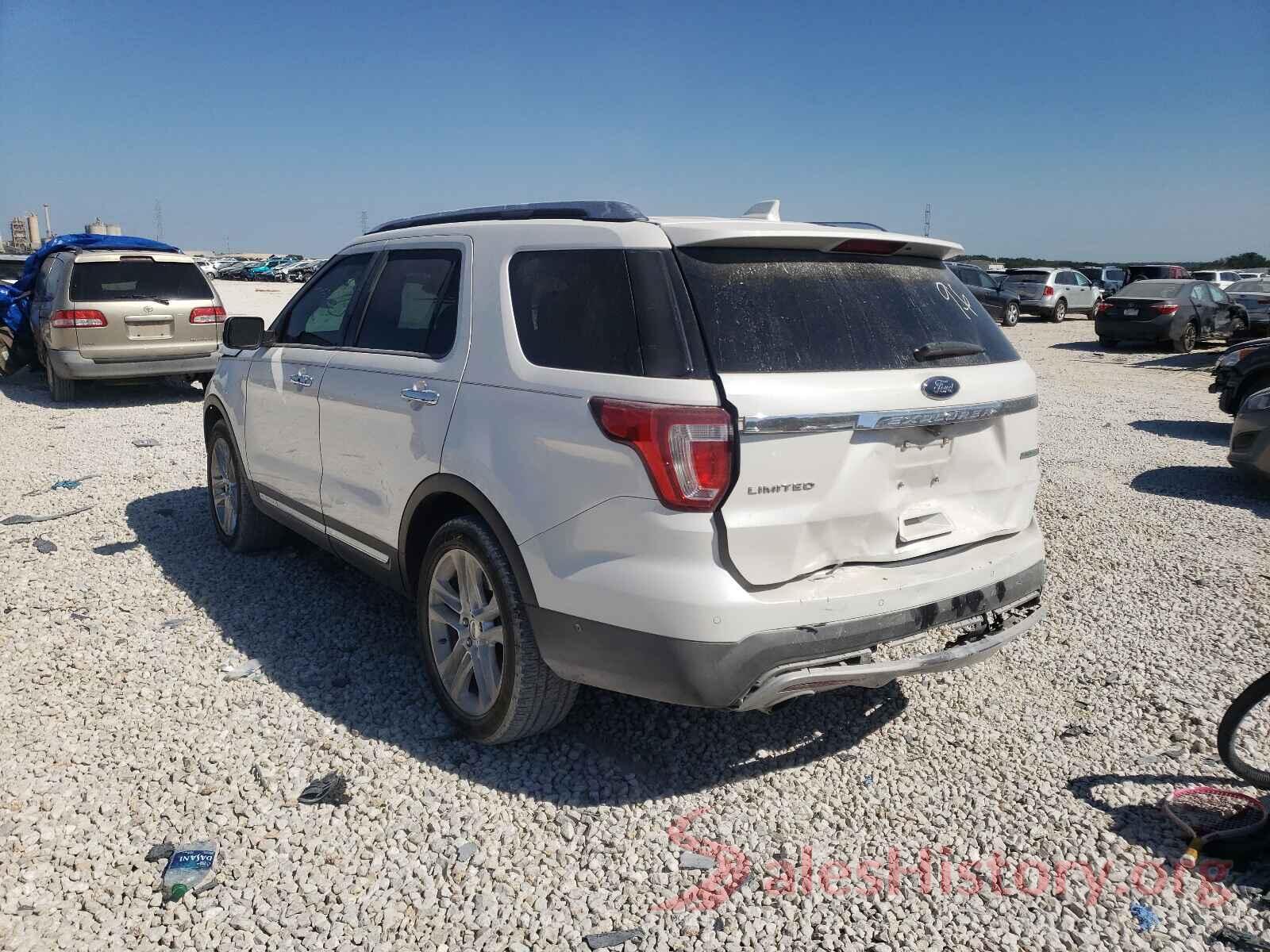 1FM5K7FH5HGD86712 2017 FORD EXPLORER