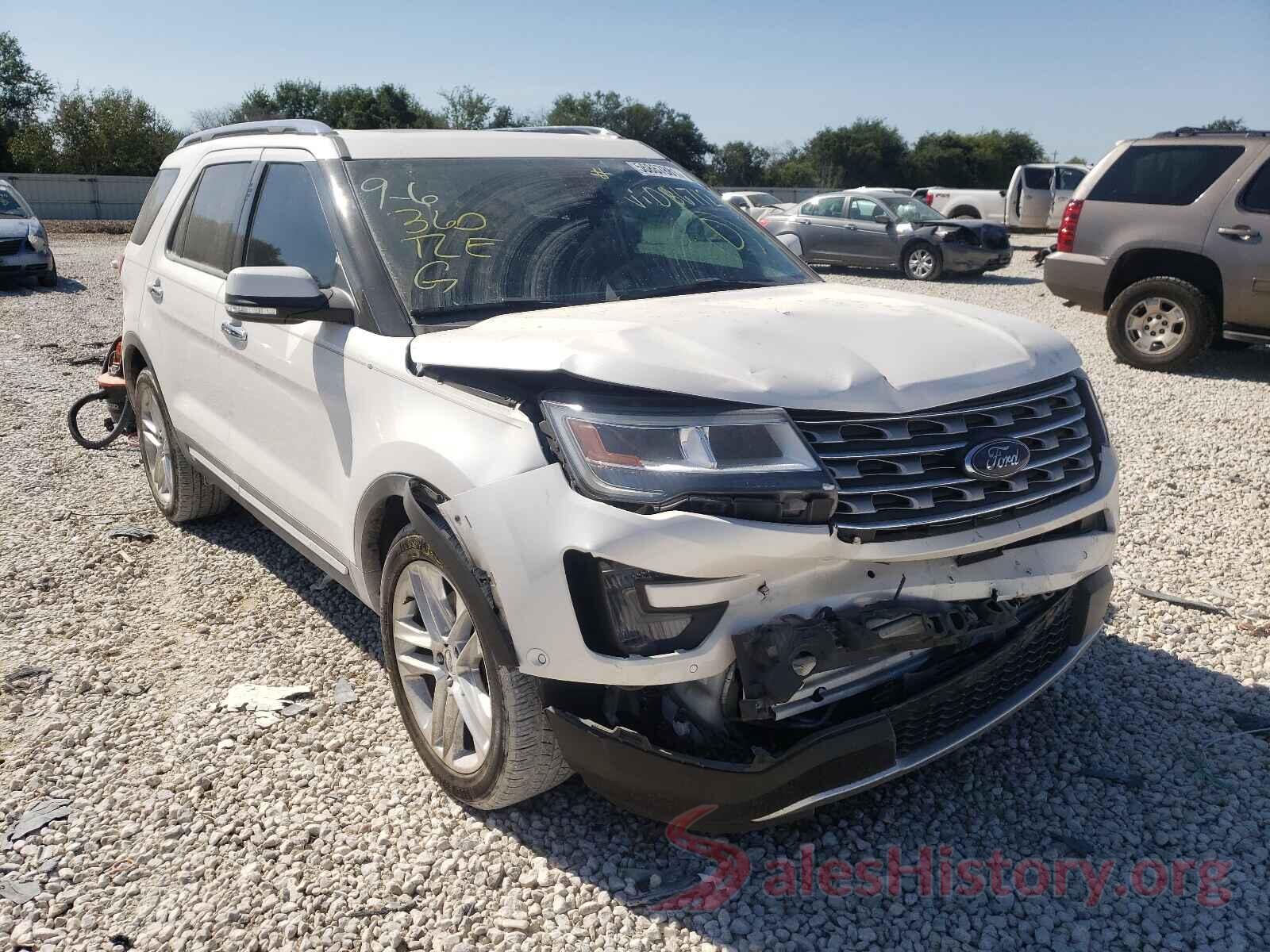 1FM5K7FH5HGD86712 2017 FORD EXPLORER