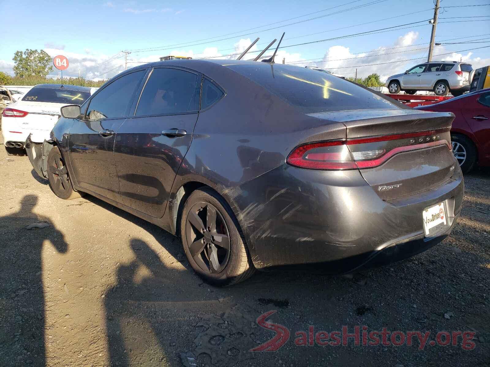 1C3CDFBB9GD717362 2016 DODGE DART