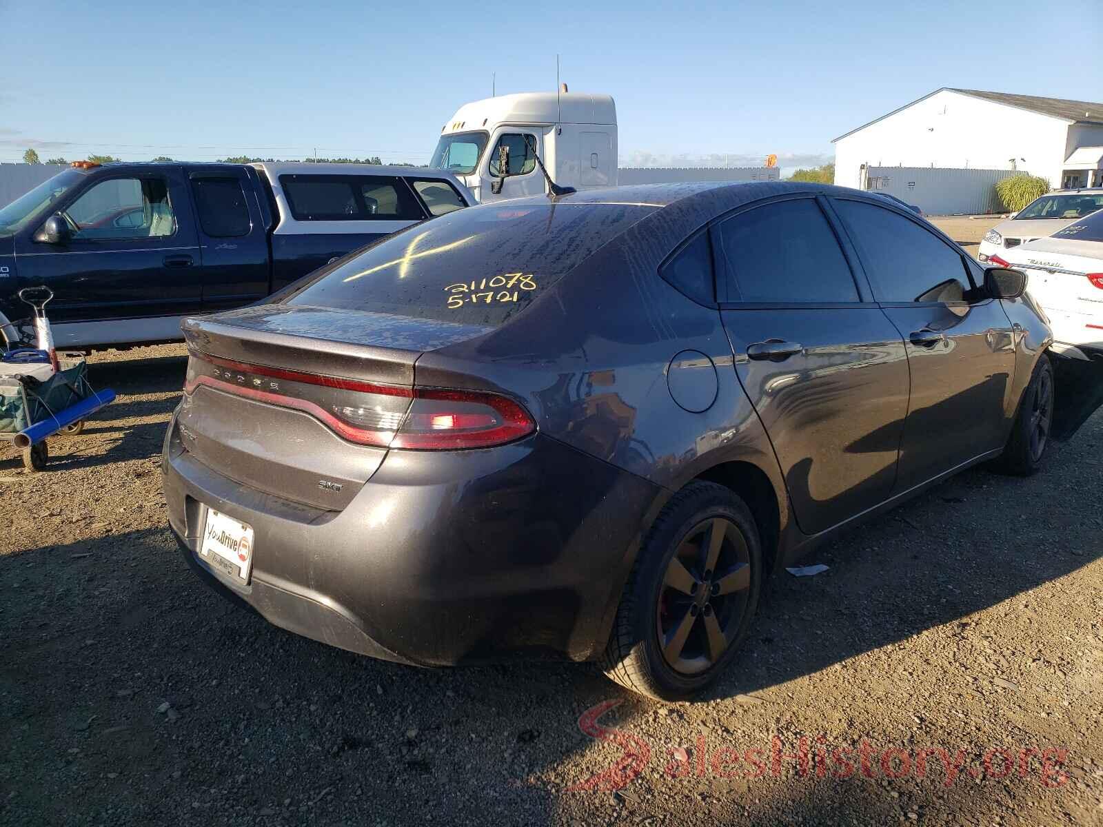 1C3CDFBB9GD717362 2016 DODGE DART