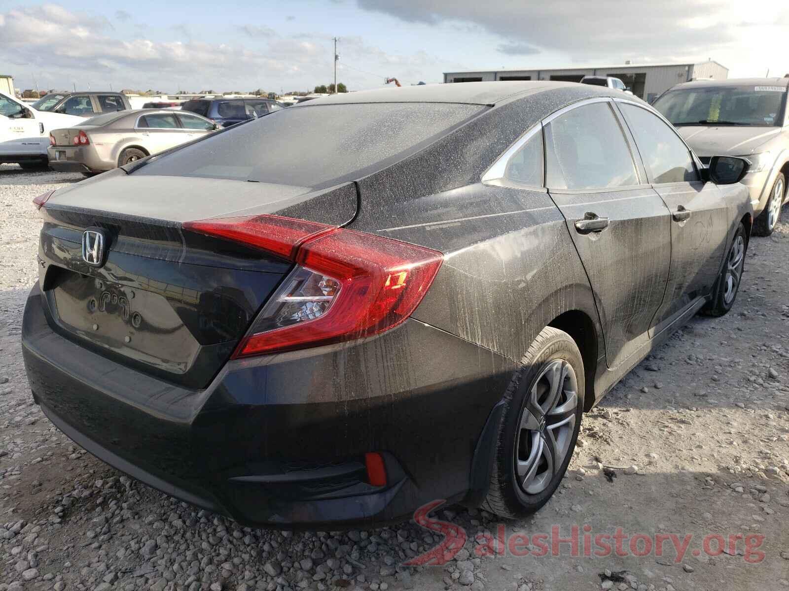 2HGFC2F54GH507409 2016 HONDA CIVIC