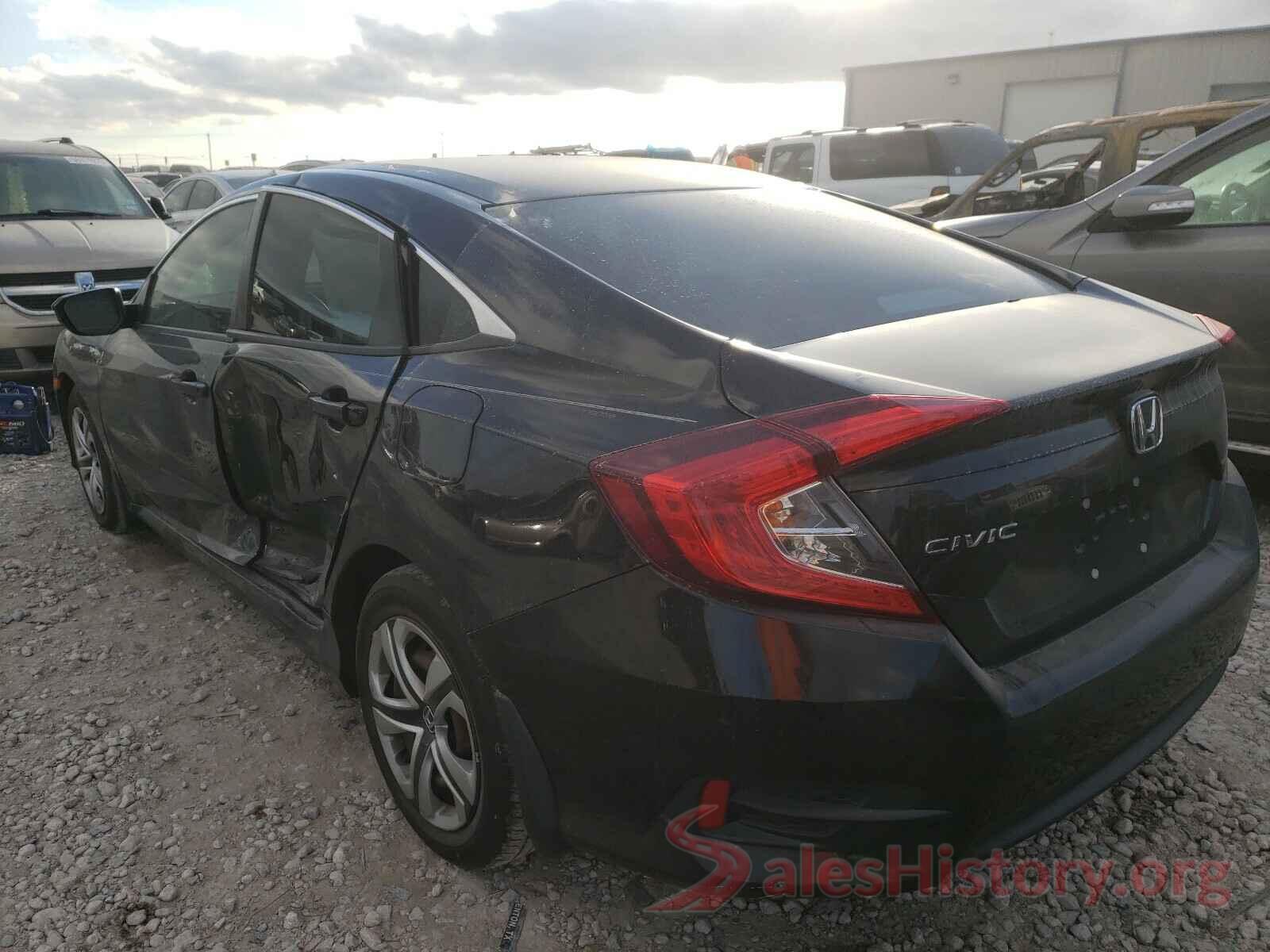 2HGFC2F54GH507409 2016 HONDA CIVIC