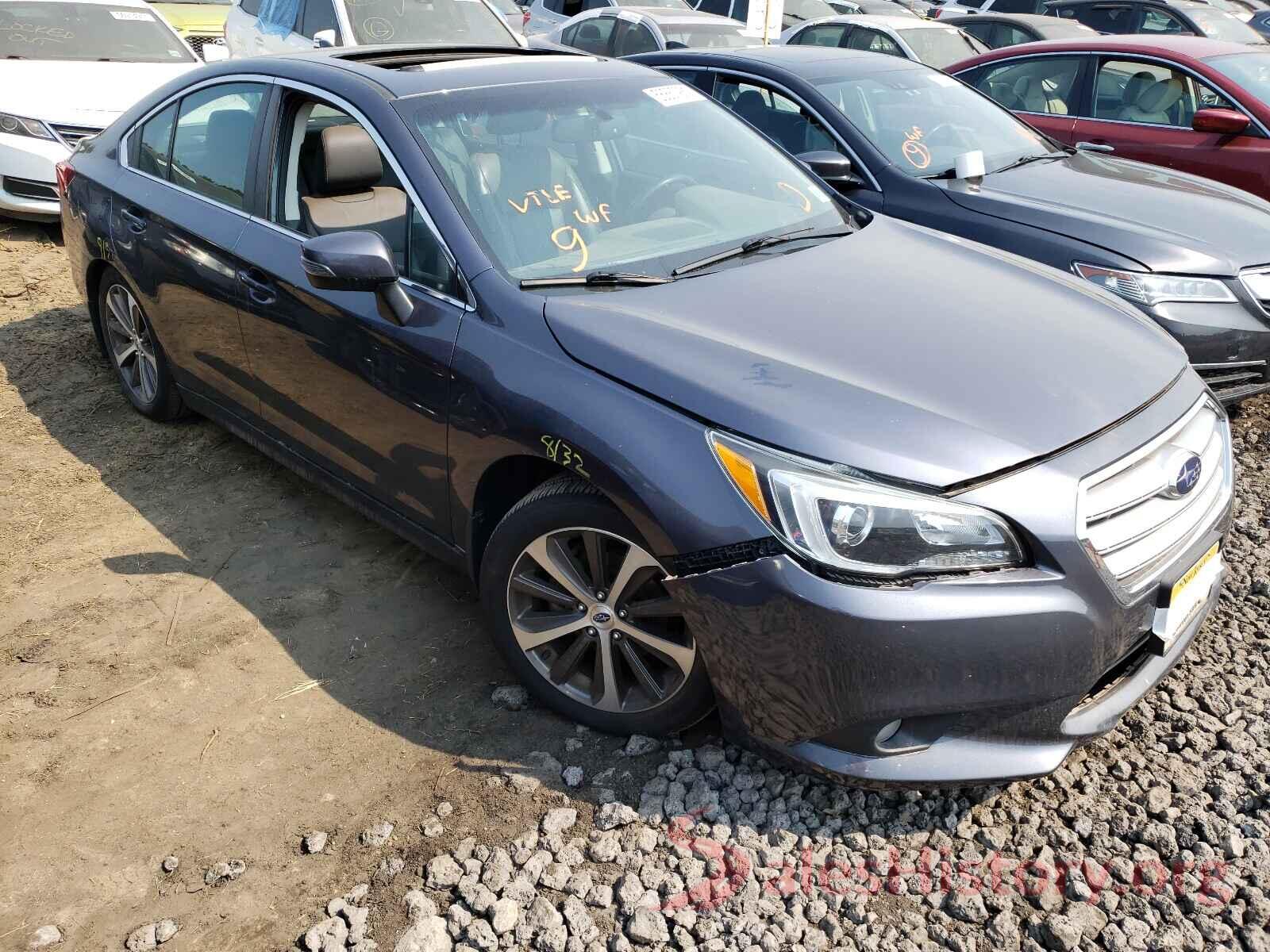 4S3BNAK69H3012823 2017 SUBARU LEGACY