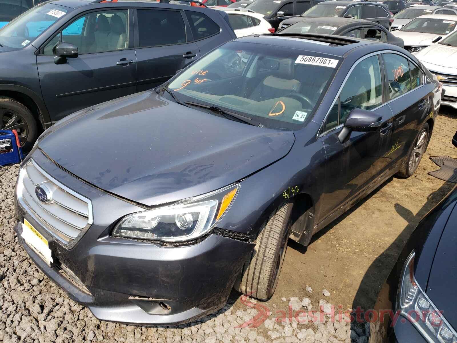 4S3BNAK69H3012823 2017 SUBARU LEGACY