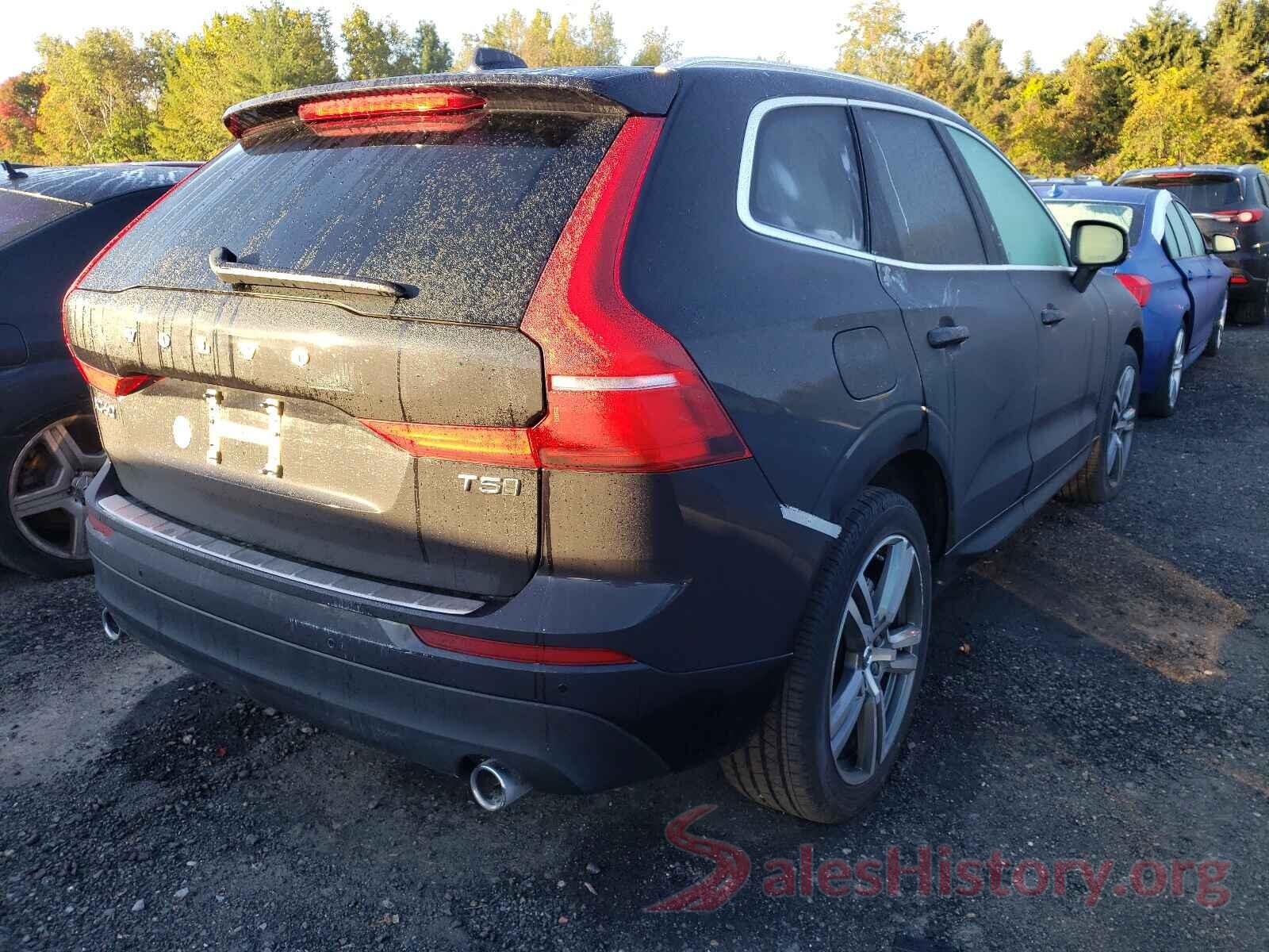 YV4102RK6M1831617 2021 VOLVO XC60