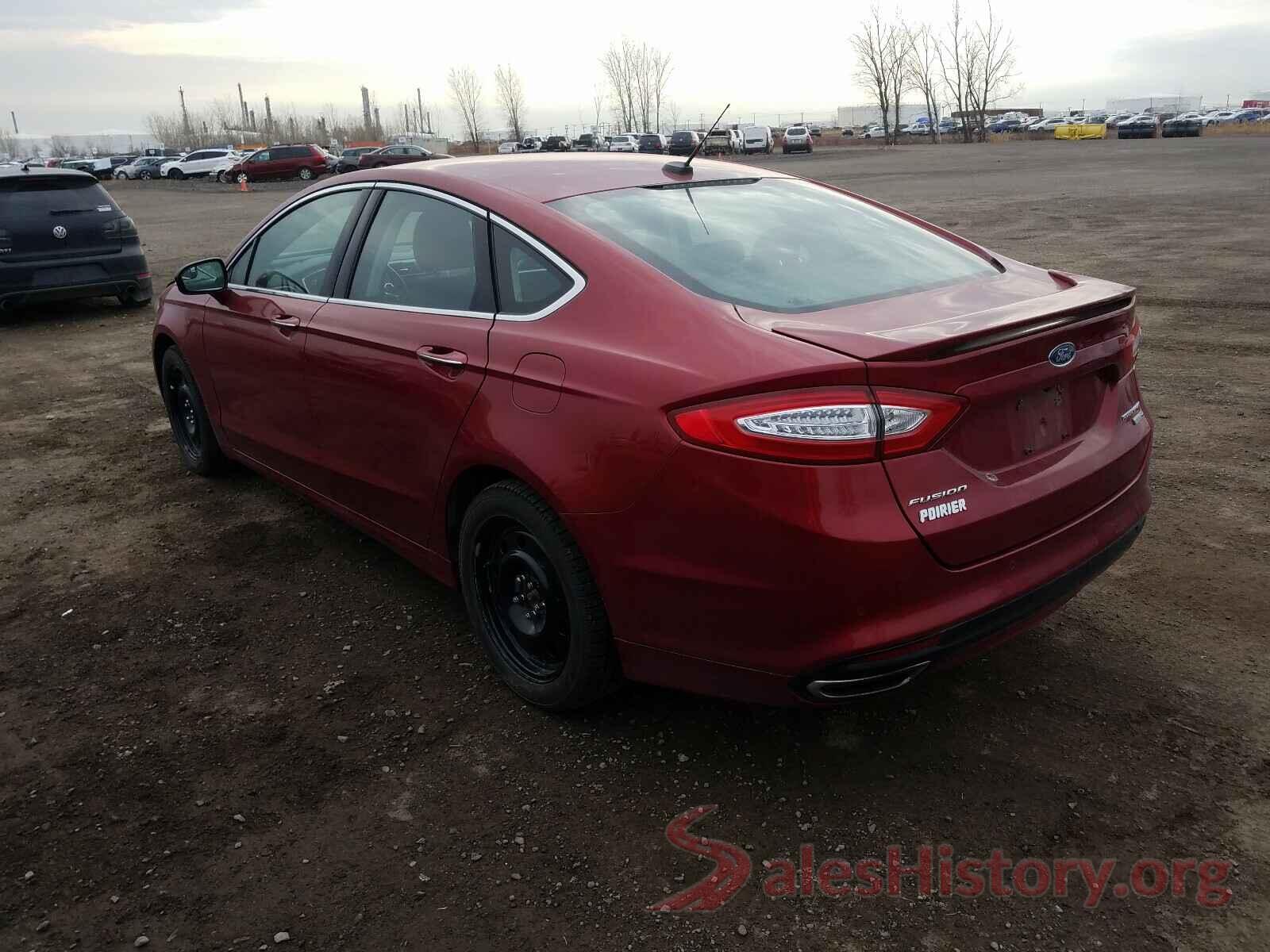 3FA6P0D99GR161672 2016 FORD FUSION