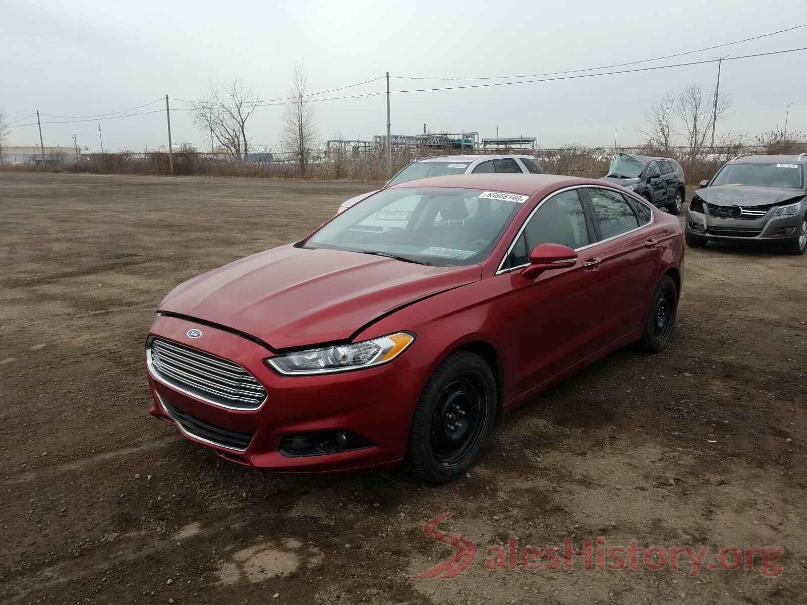 3FA6P0D99GR161672 2016 FORD FUSION