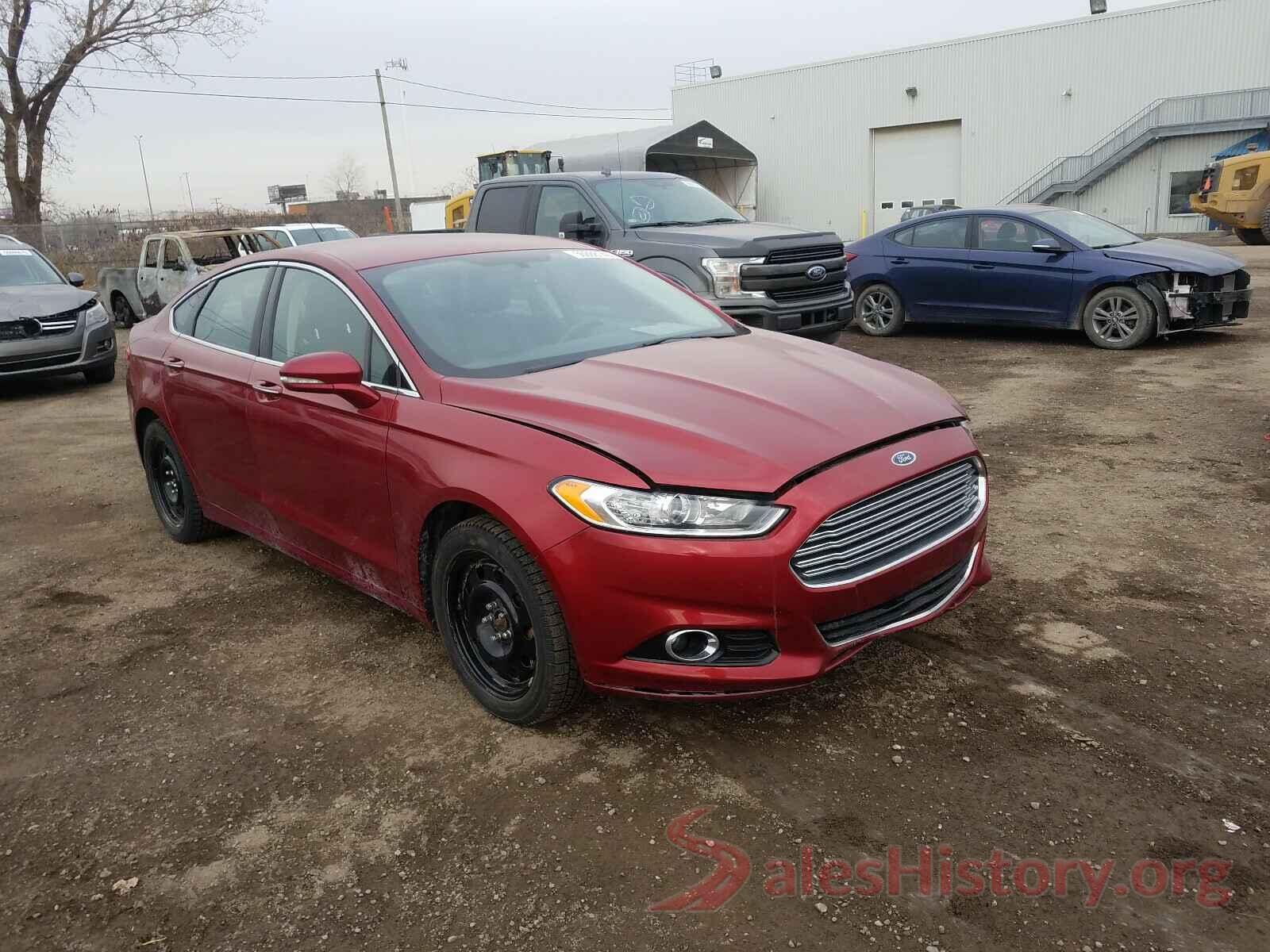 3FA6P0D99GR161672 2016 FORD FUSION