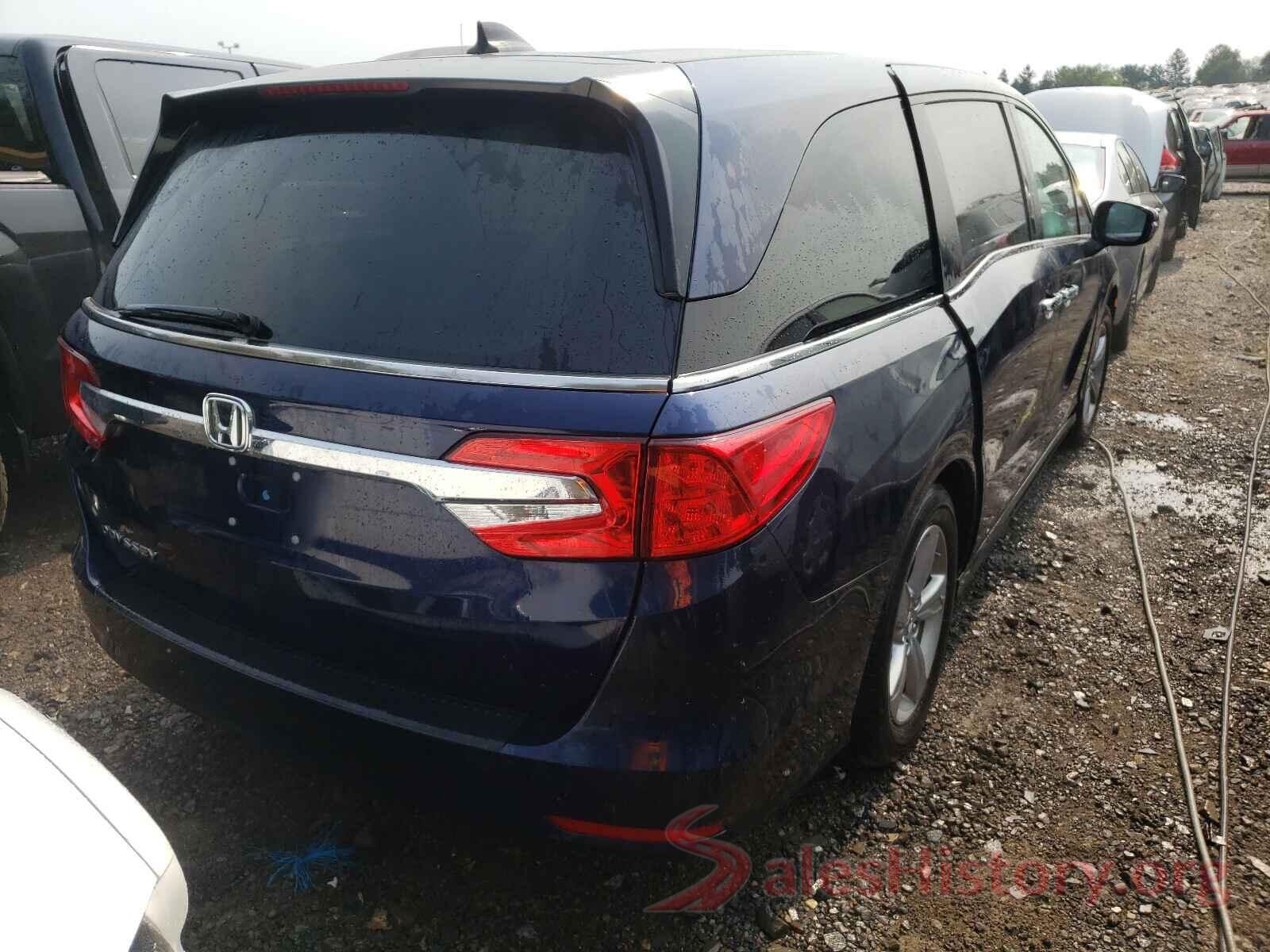 5FNRL6H71JB094086 2018 HONDA ODYSSEY