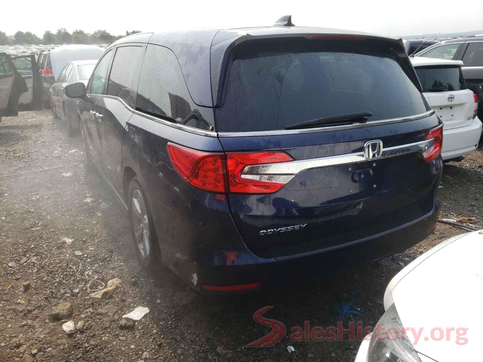 5FNRL6H71JB094086 2018 HONDA ODYSSEY