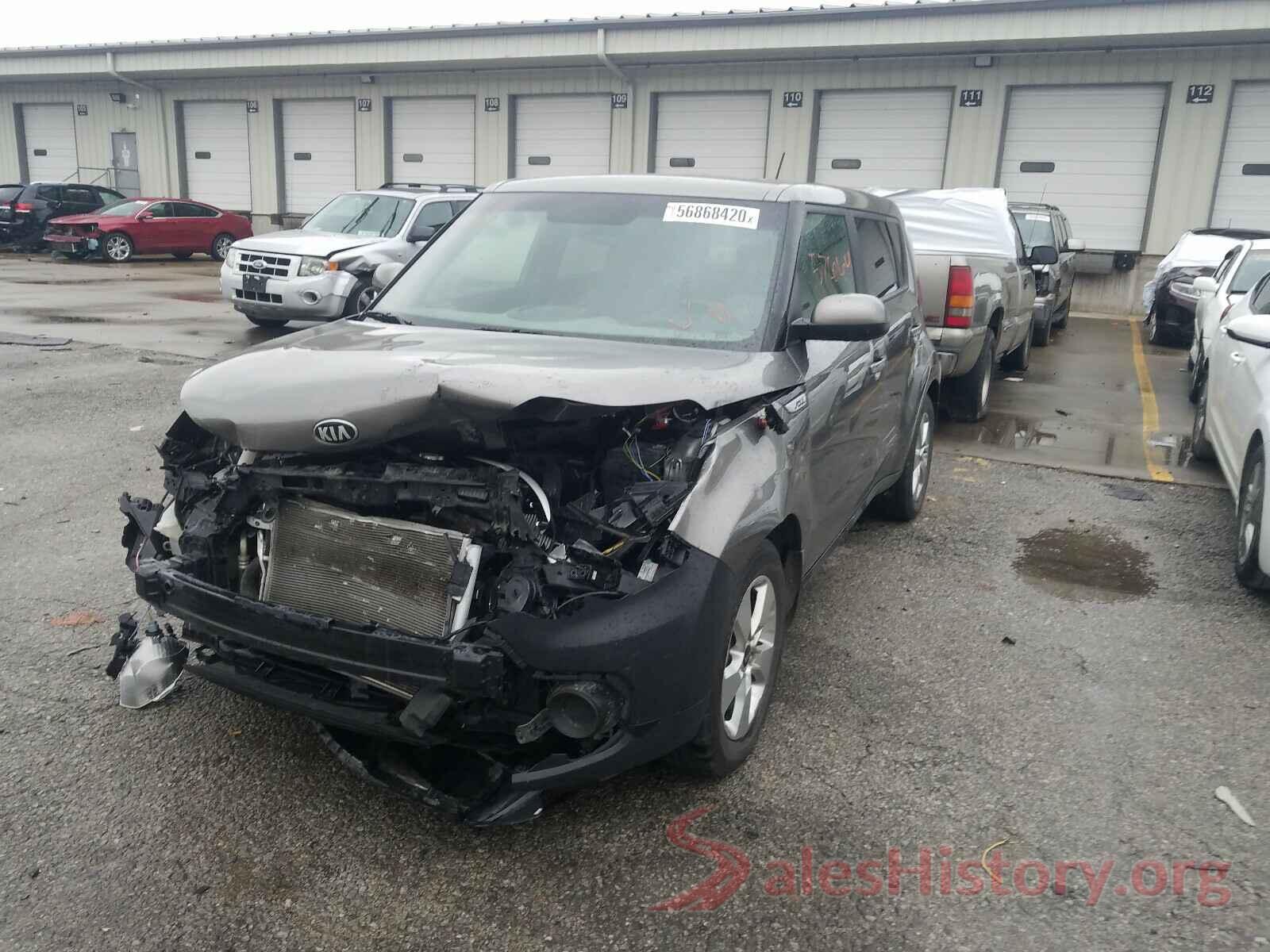 KNDJN2A2XJ7581355 2018 KIA SOUL