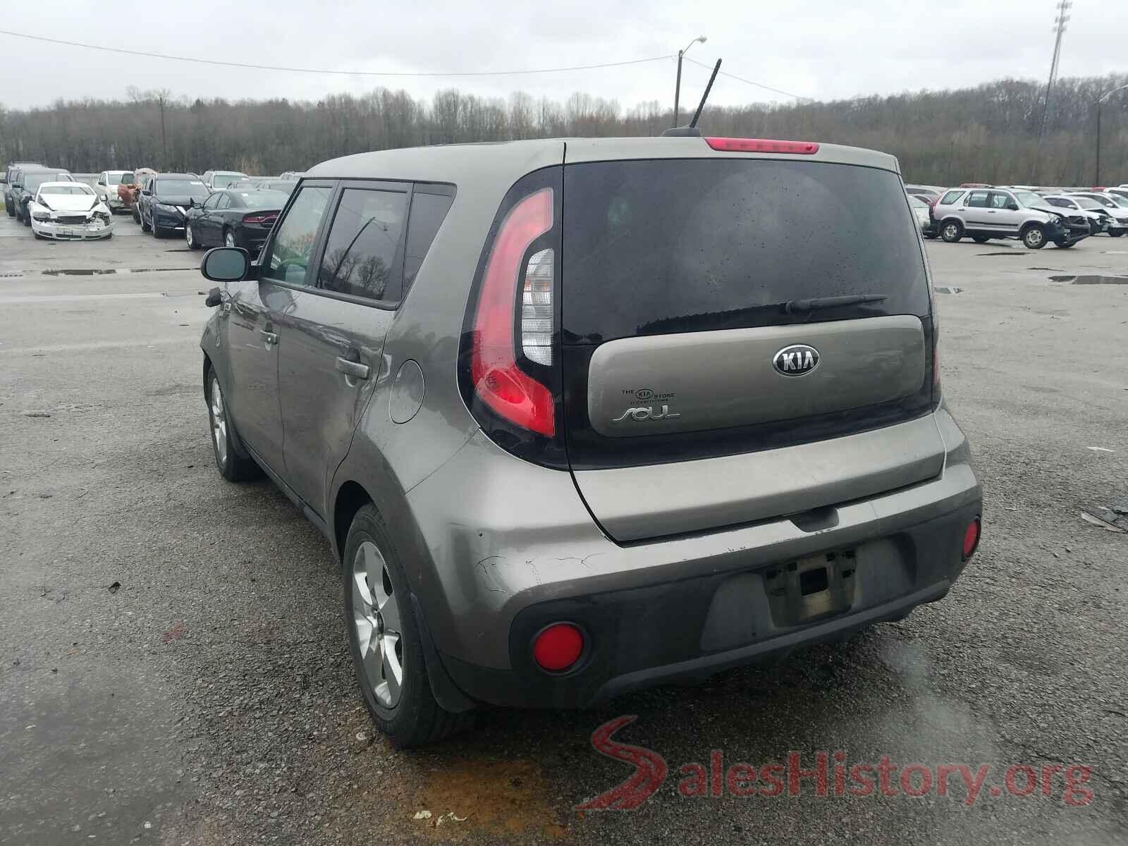 KNDJN2A2XJ7581355 2018 KIA SOUL