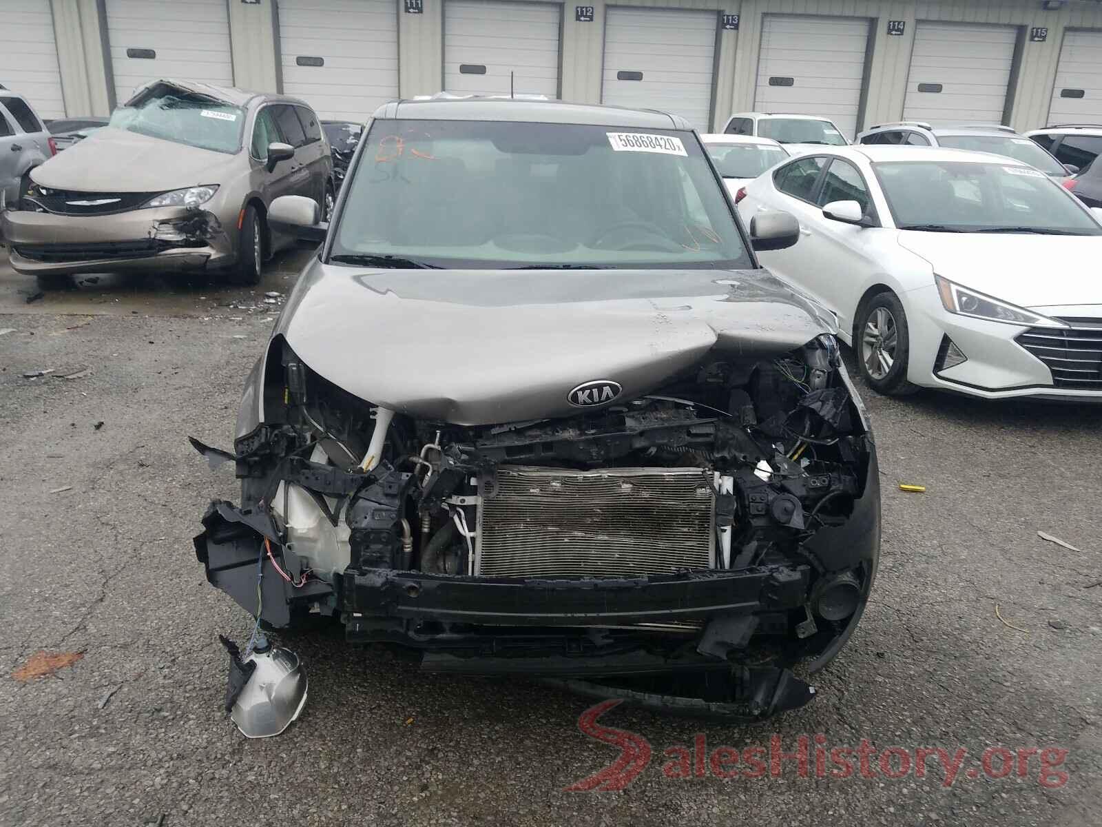 KNDJN2A2XJ7581355 2018 KIA SOUL