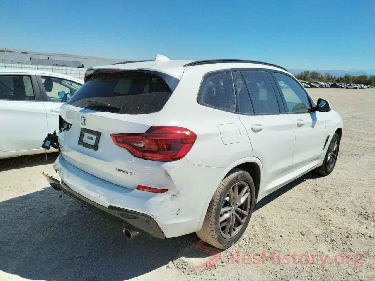 5UXTY5C07M9G87298 2021 BMW X3