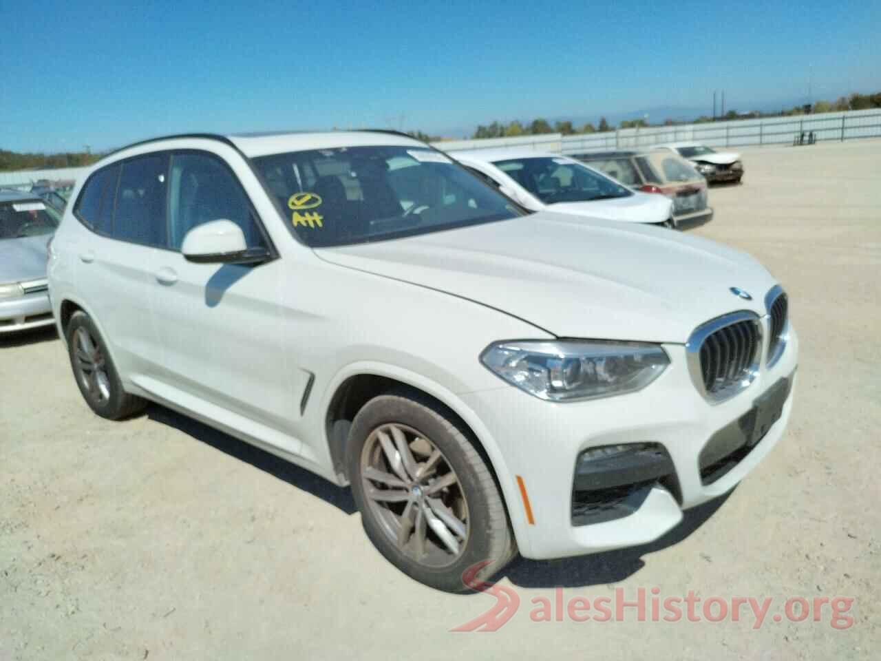 5UXTY5C07M9G87298 2021 BMW X3