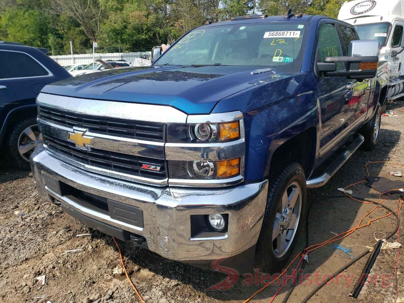 1GC1KWE8XGF296958 2016 CHEVROLET SILVERADO