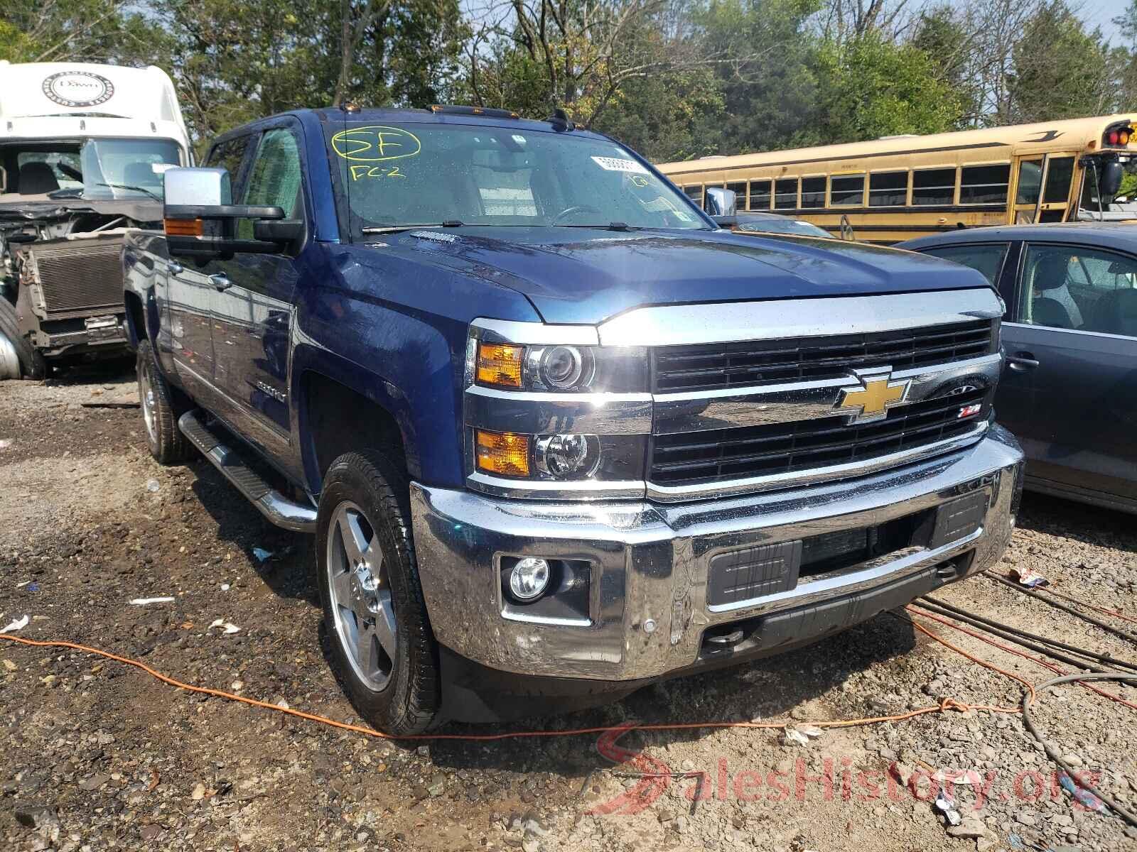 1GC1KWE8XGF296958 2016 CHEVROLET SILVERADO