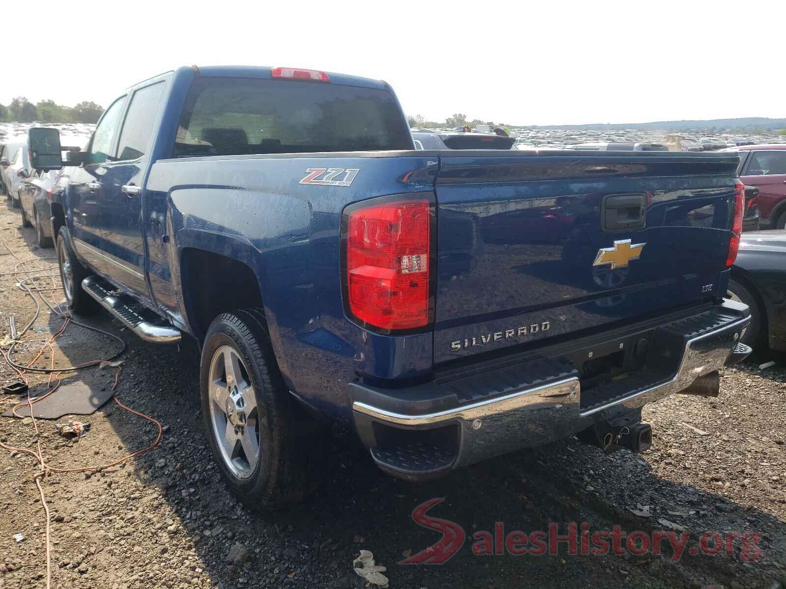 1GC1KWE8XGF296958 2016 CHEVROLET SILVERADO