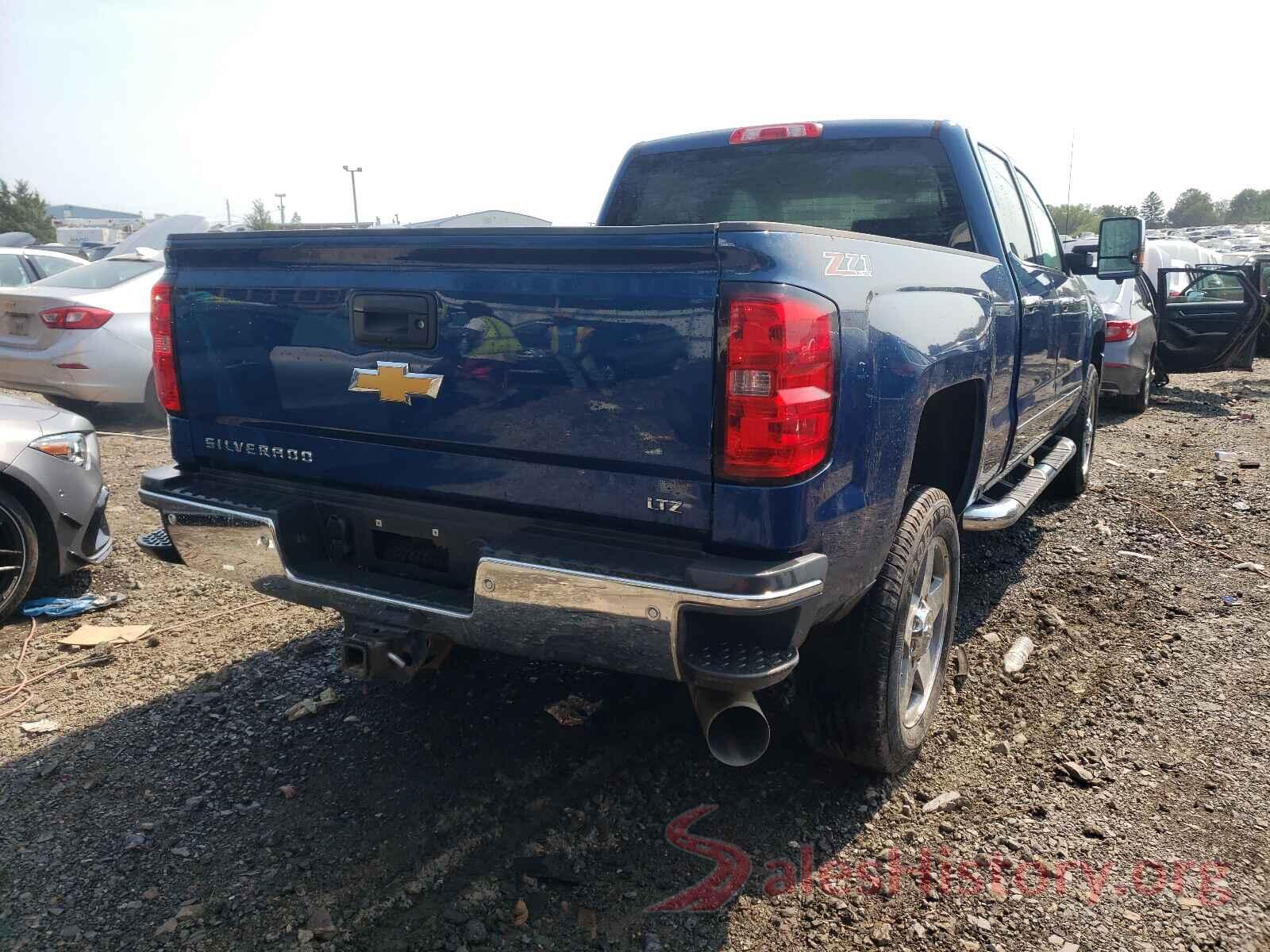 1GC1KWE8XGF296958 2016 CHEVROLET SILVERADO