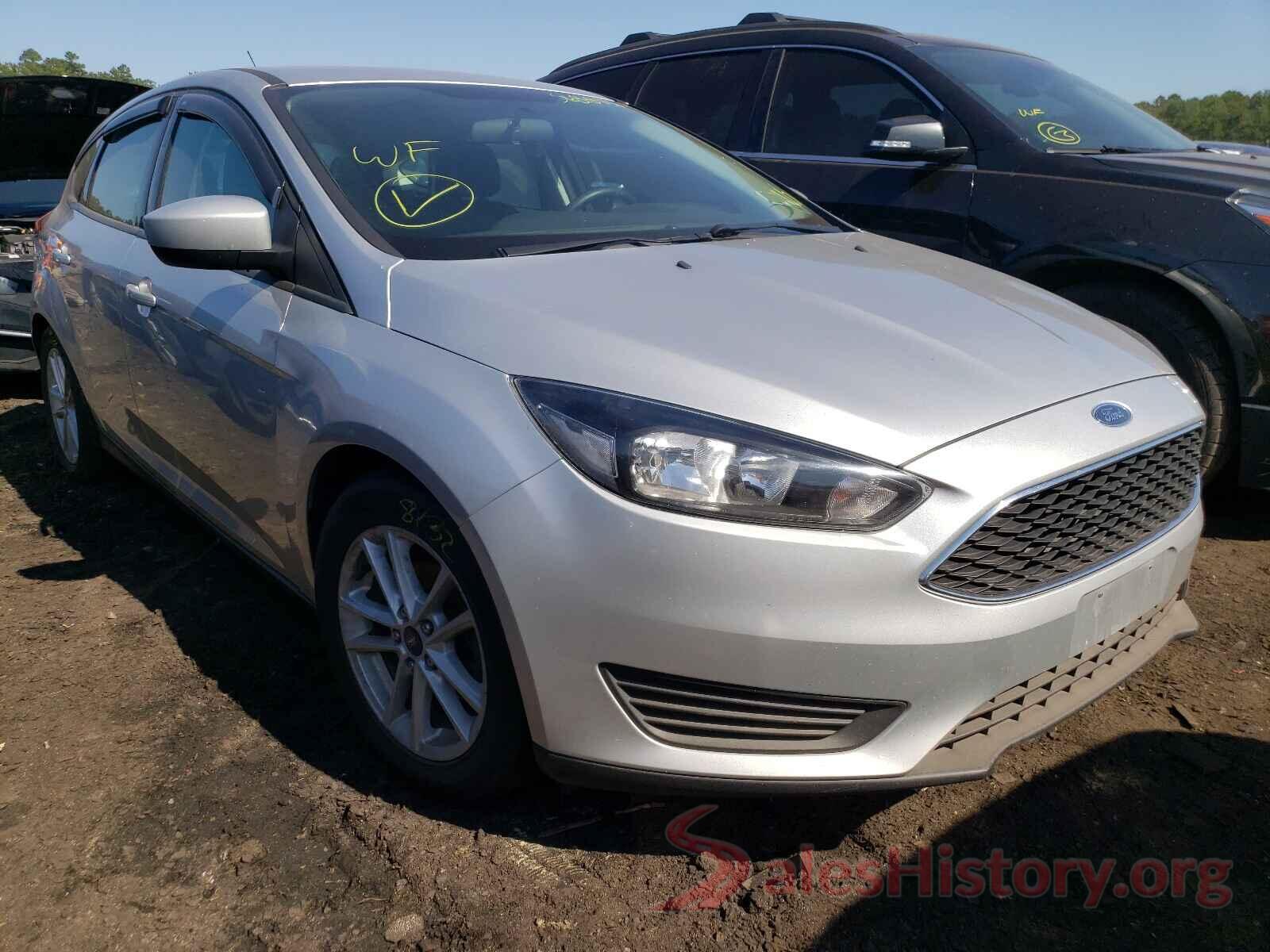 1FADP3K21JL295208 2018 FORD FOCUS