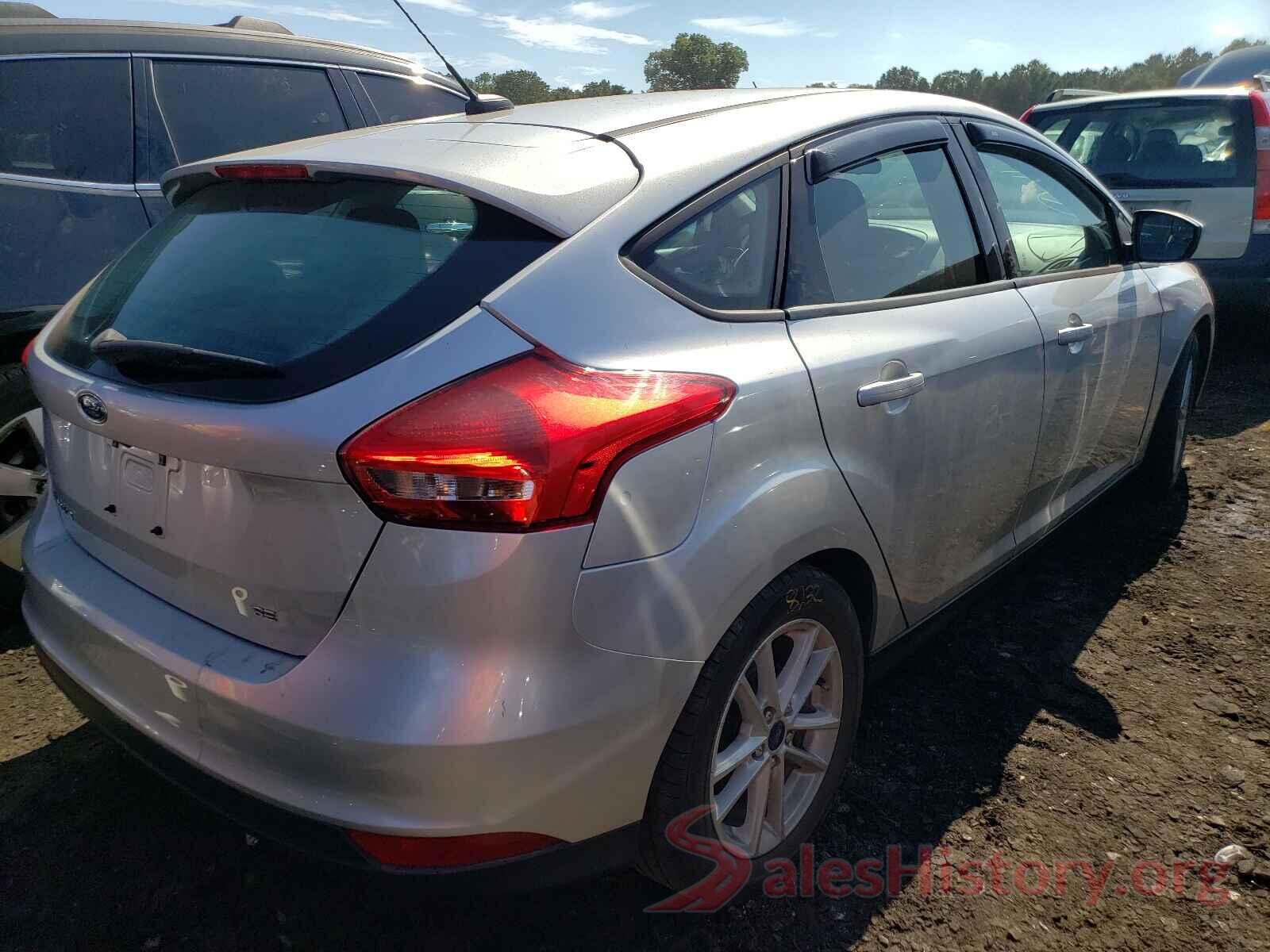 1FADP3K21JL295208 2018 FORD FOCUS