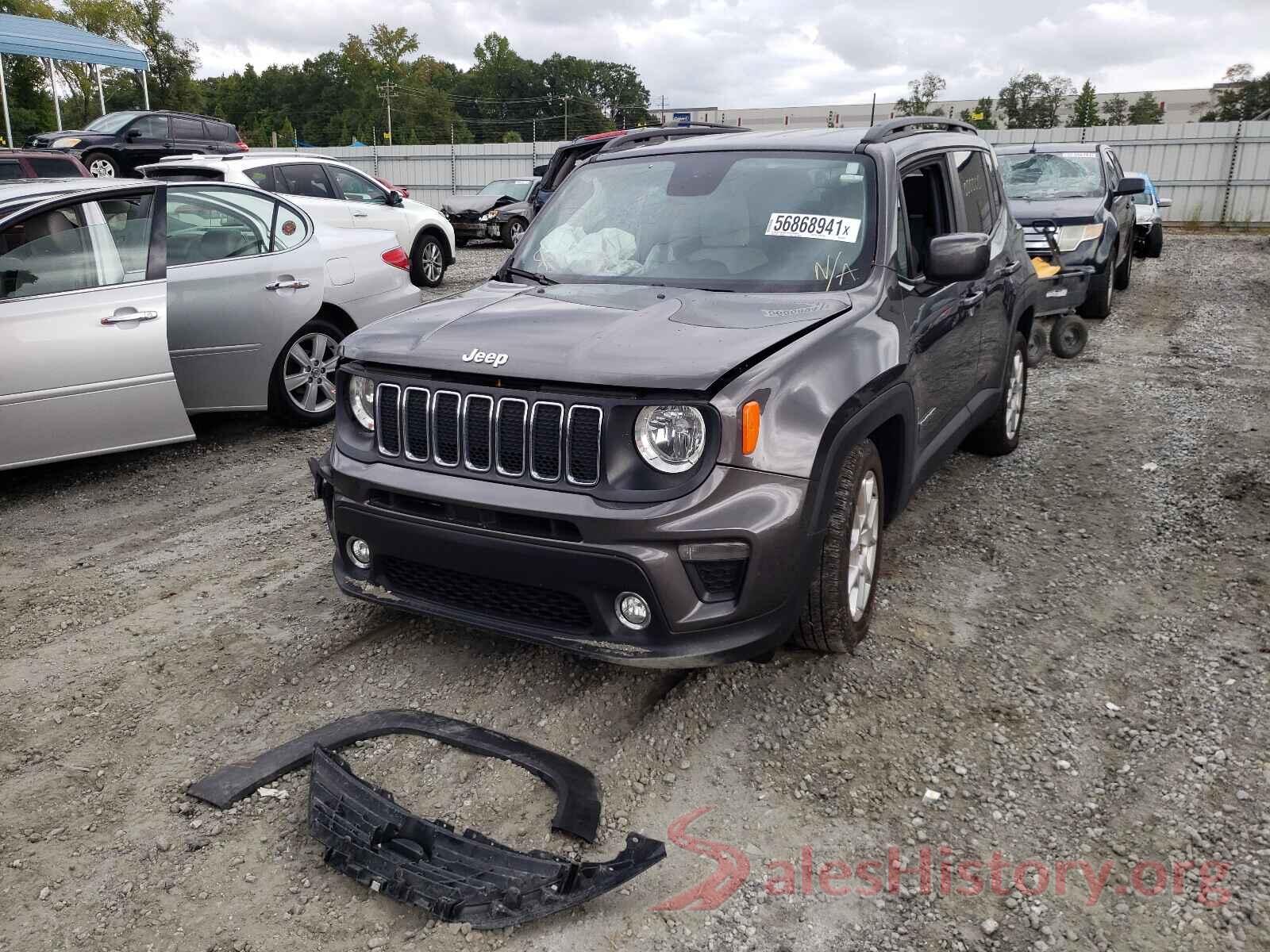 ZACNJAB14KPK07080 2019 JEEP RENEGADE