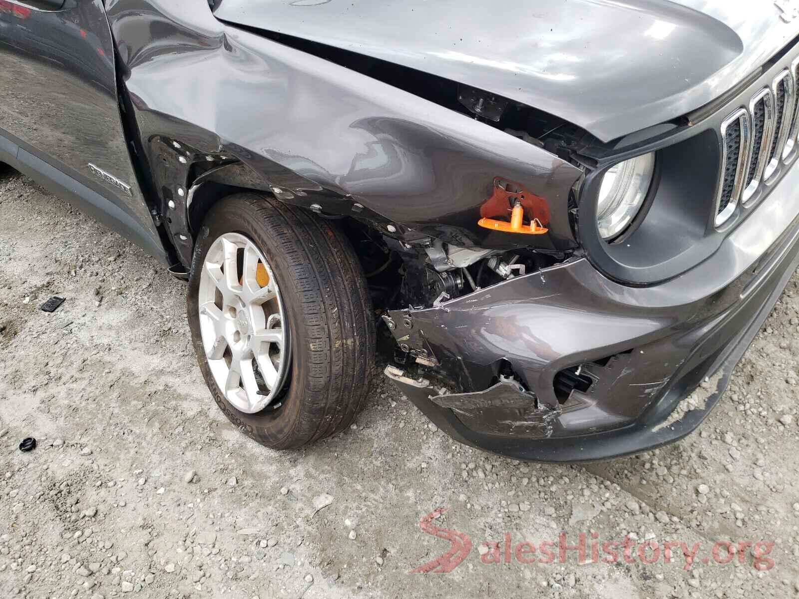 ZACNJAB14KPK07080 2019 JEEP RENEGADE