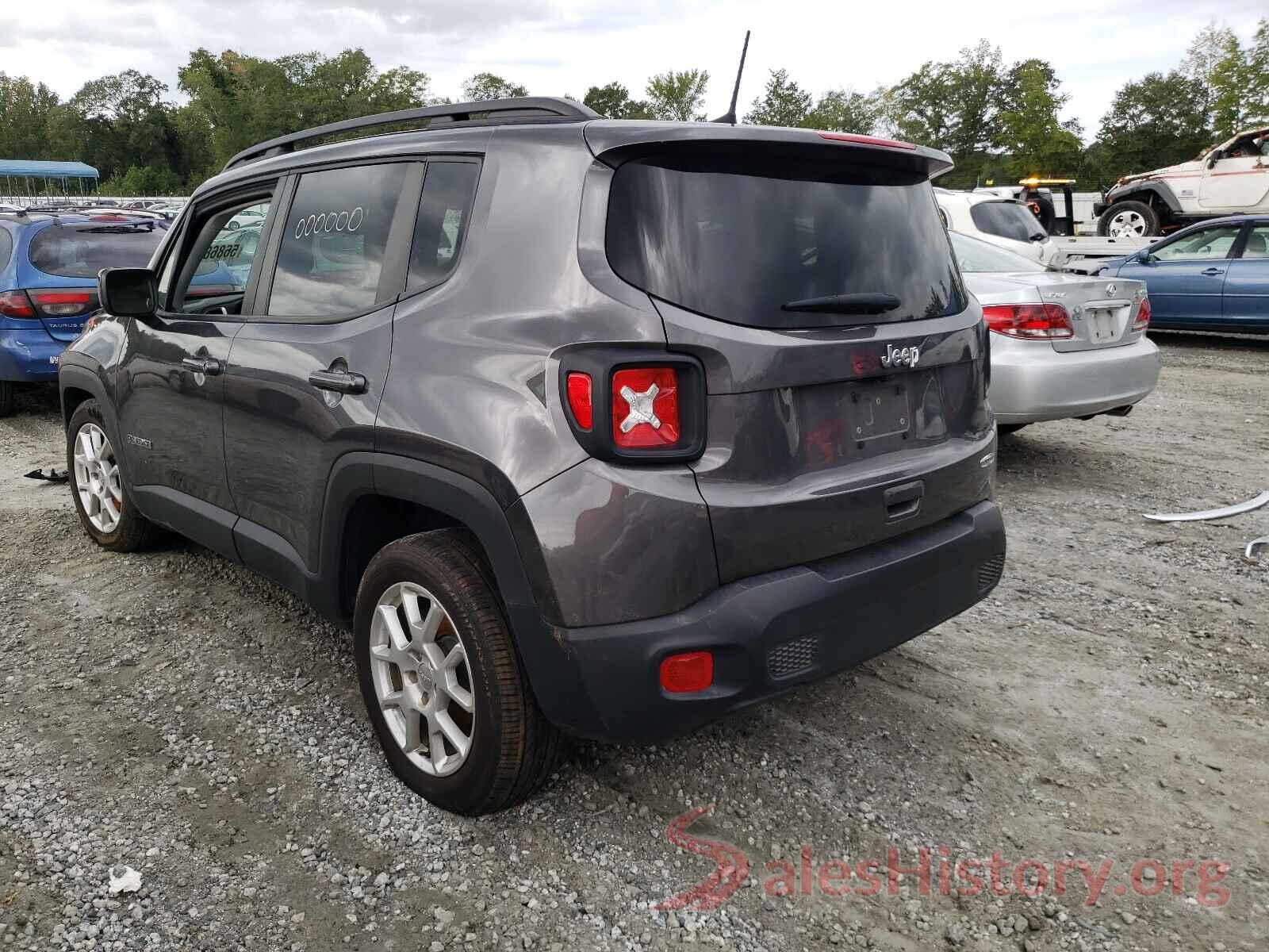 ZACNJAB14KPK07080 2019 JEEP RENEGADE