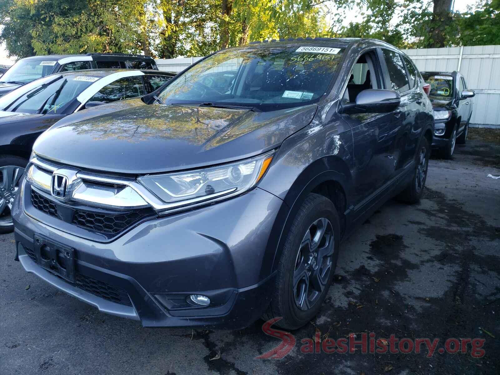 2HKRW2H54KH626285 2019 HONDA CRV