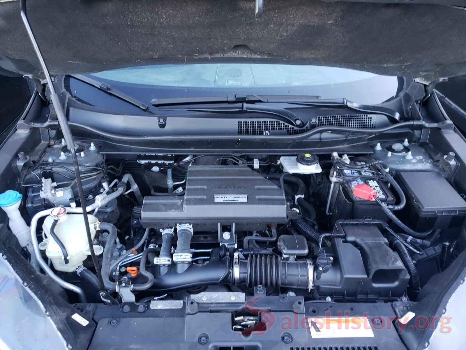 2HKRW2H54KH626285 2019 HONDA CRV