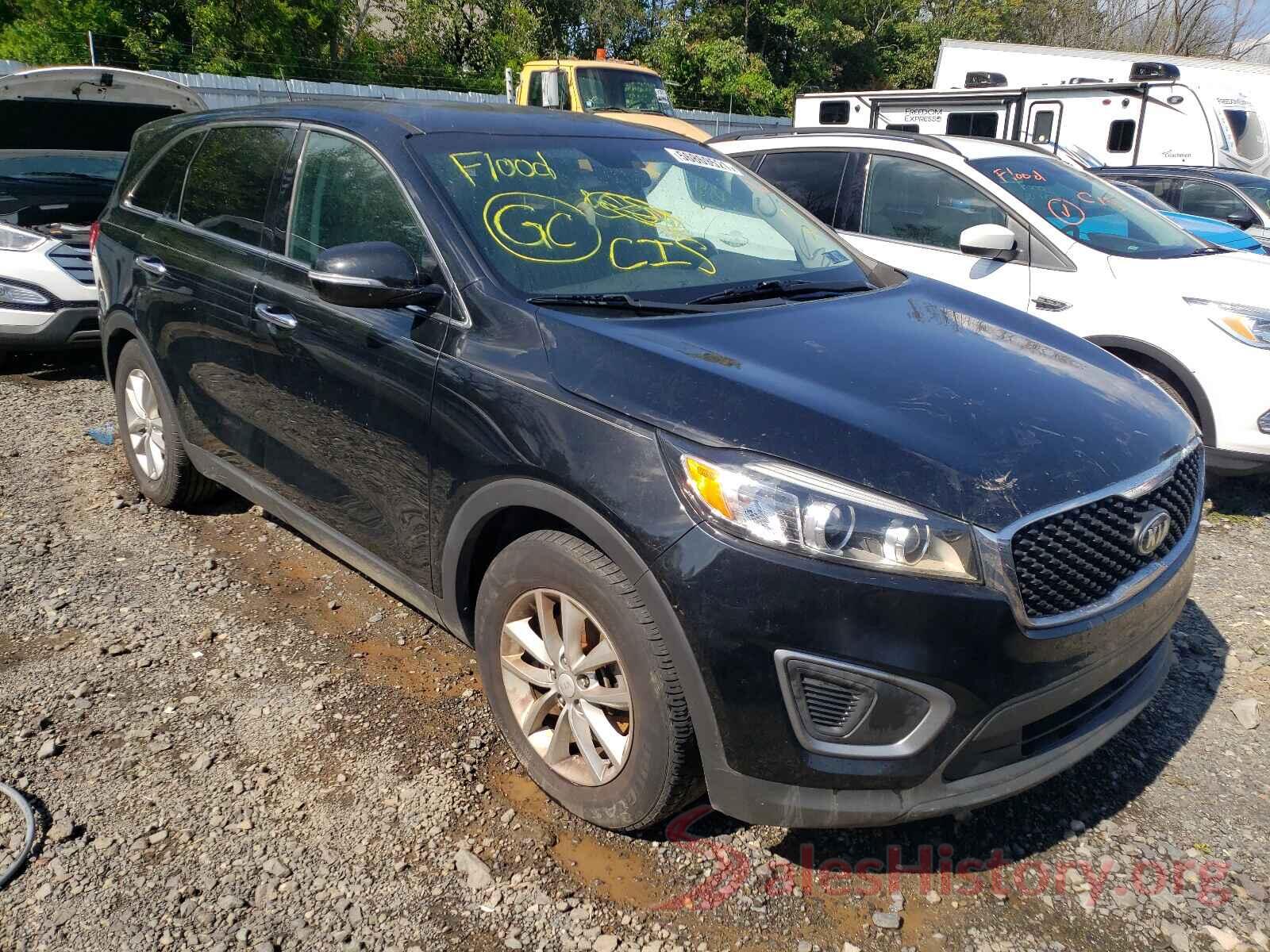 5XYPG4A32GG092310 2016 KIA SORENTO