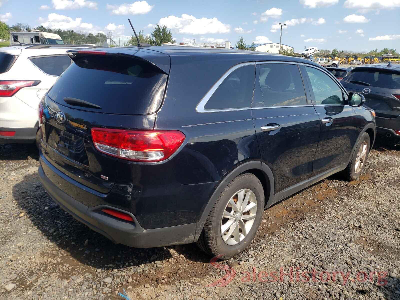 5XYPG4A32GG092310 2016 KIA SORENTO