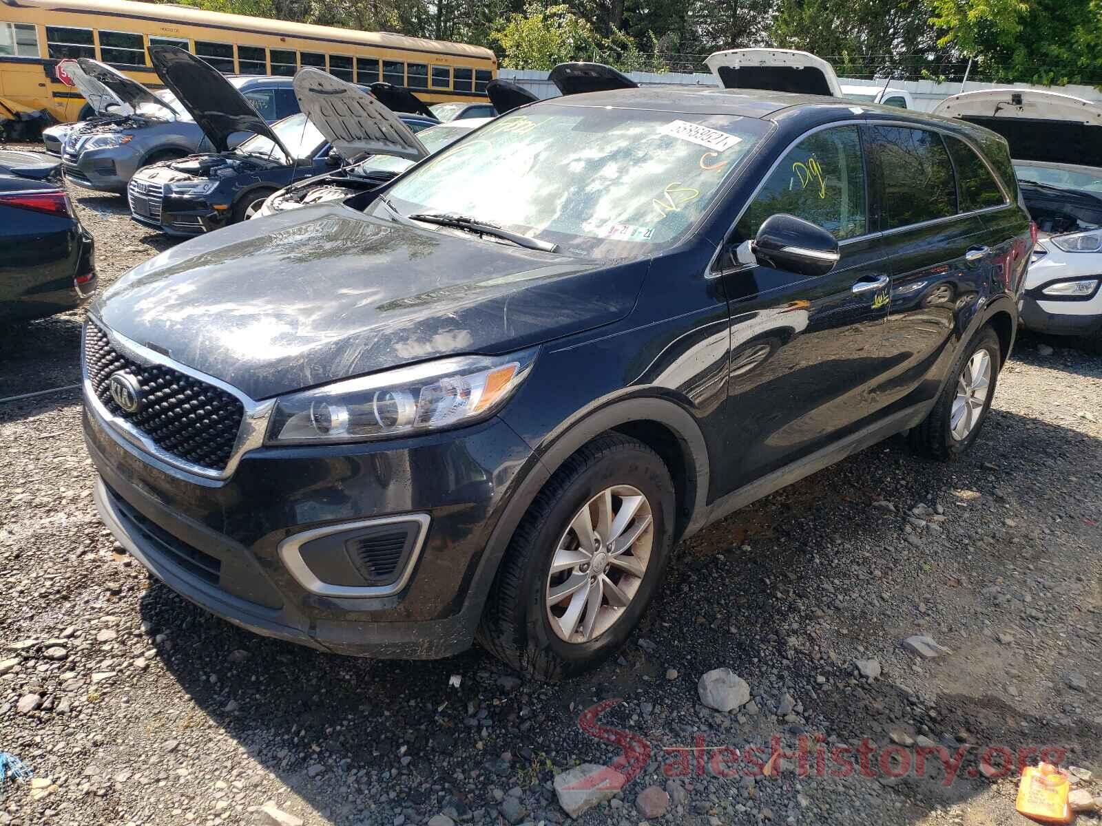 5XYPG4A32GG092310 2016 KIA SORENTO