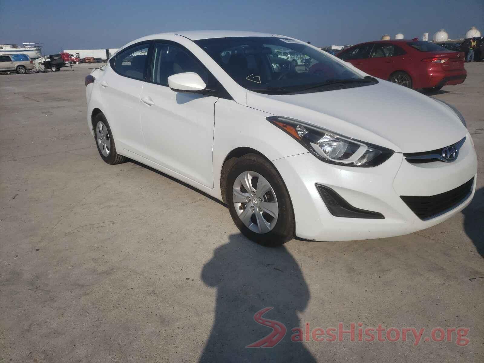 5NPDH4AE9GH755219 2016 HYUNDAI ELANTRA