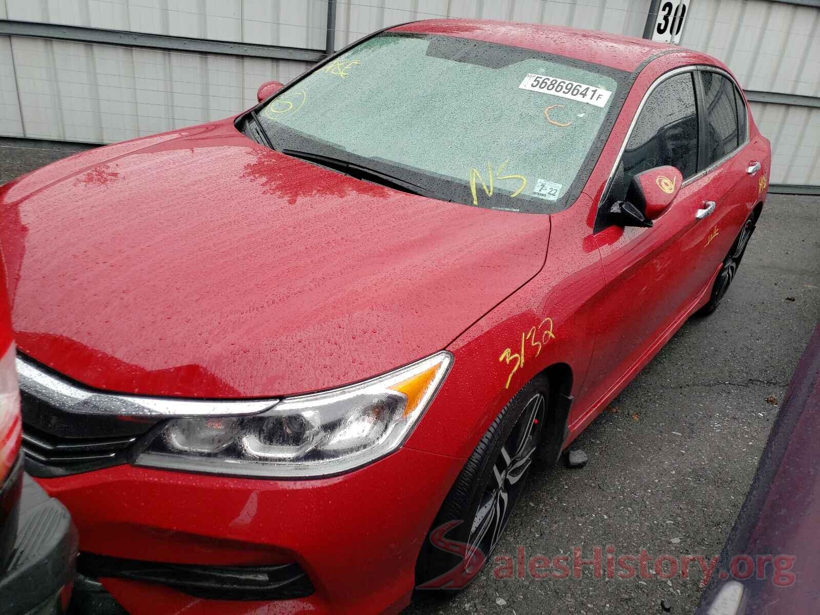 1HGCR2F16HA186259 2017 HONDA ACCORD