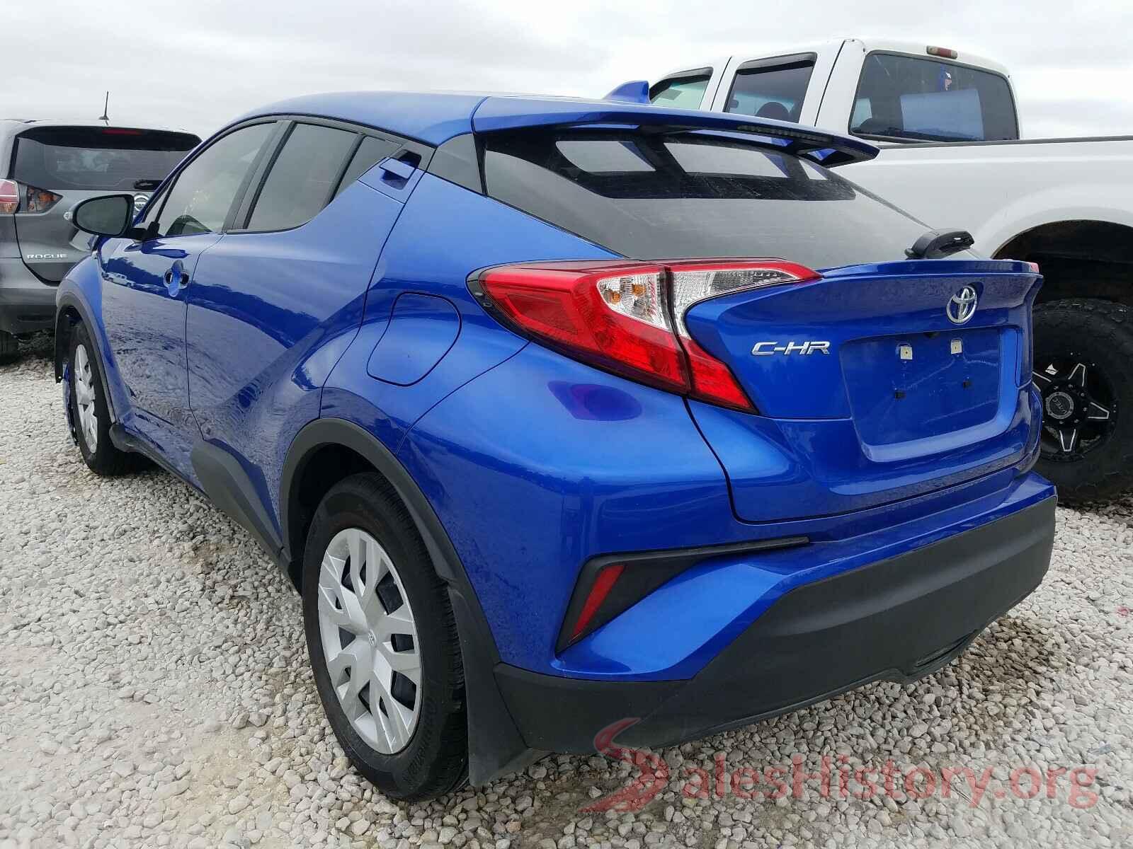 JTNKHMBX9L1089905 2020 TOYOTA C-HR