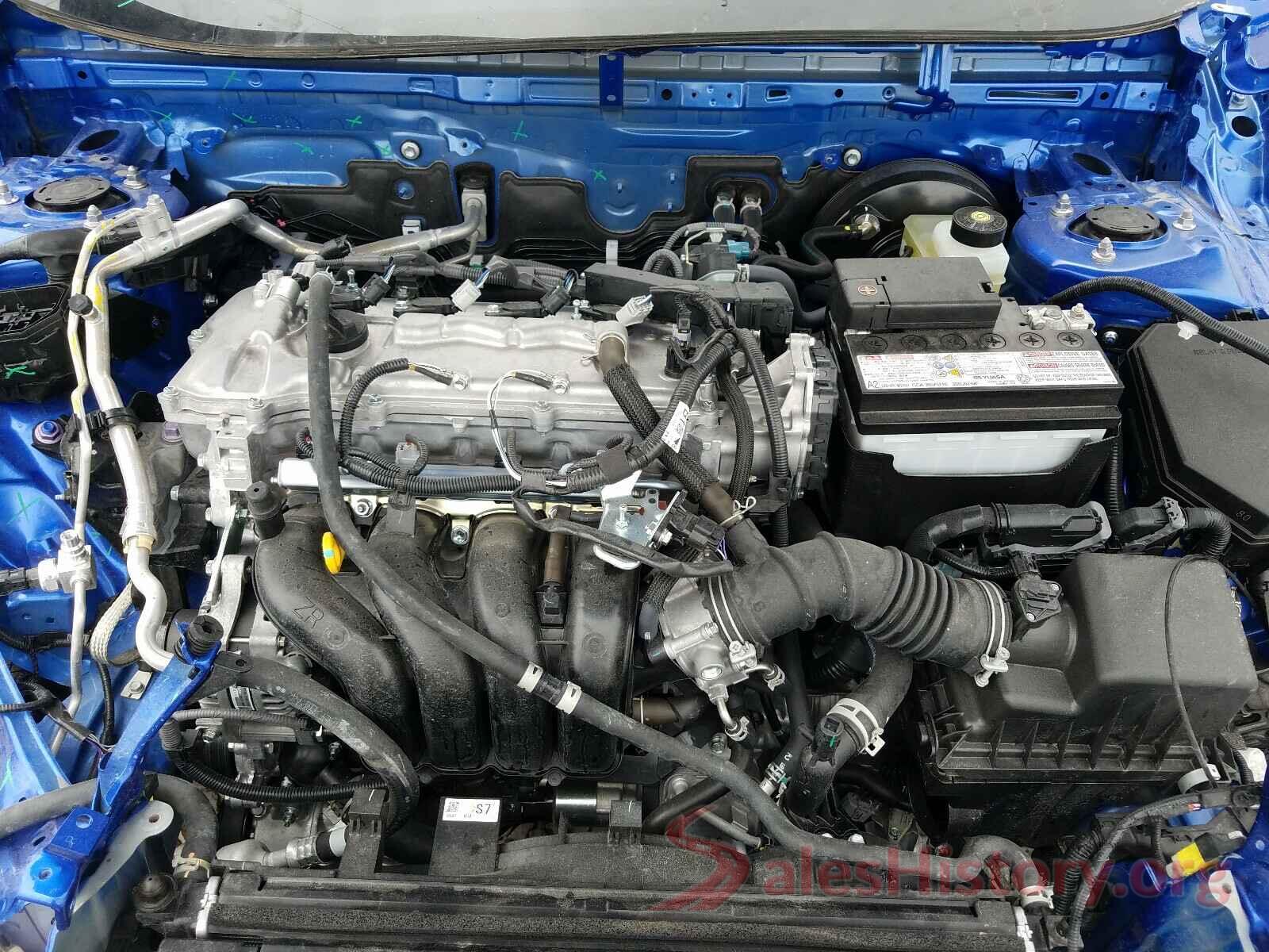 JTNKHMBX9L1089905 2020 TOYOTA C-HR