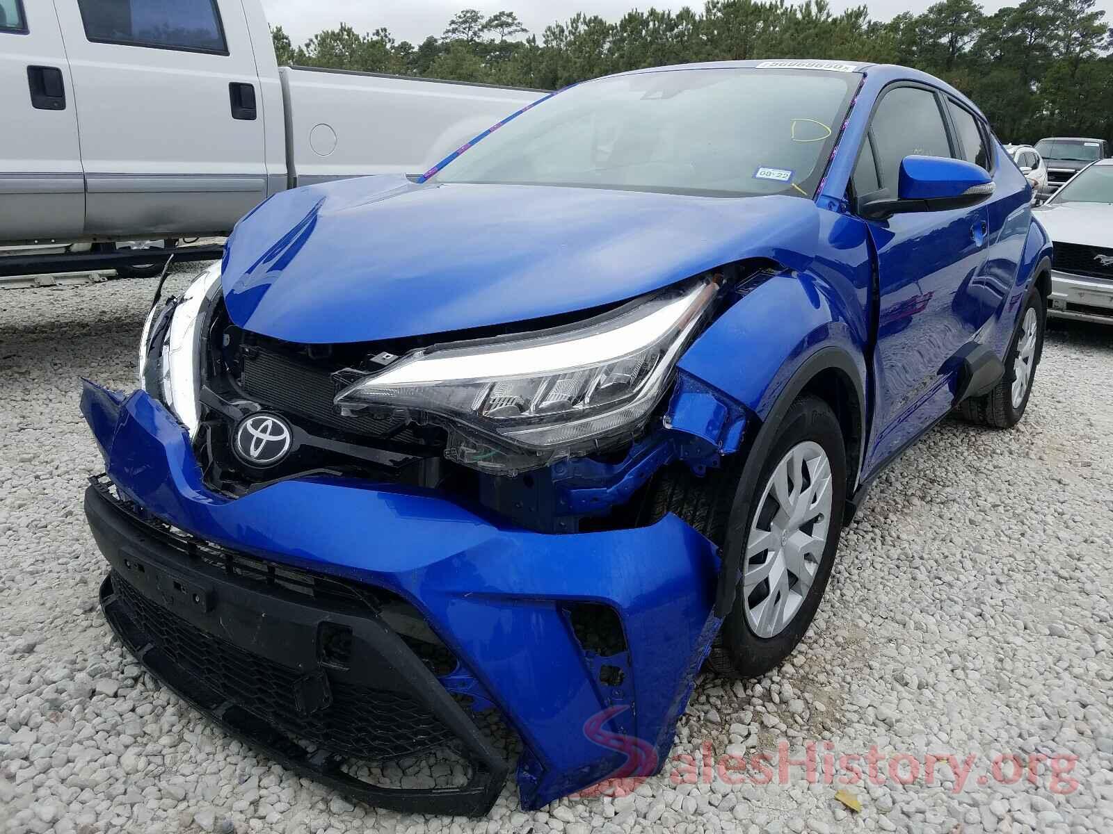 JTNKHMBX9L1089905 2020 TOYOTA C-HR