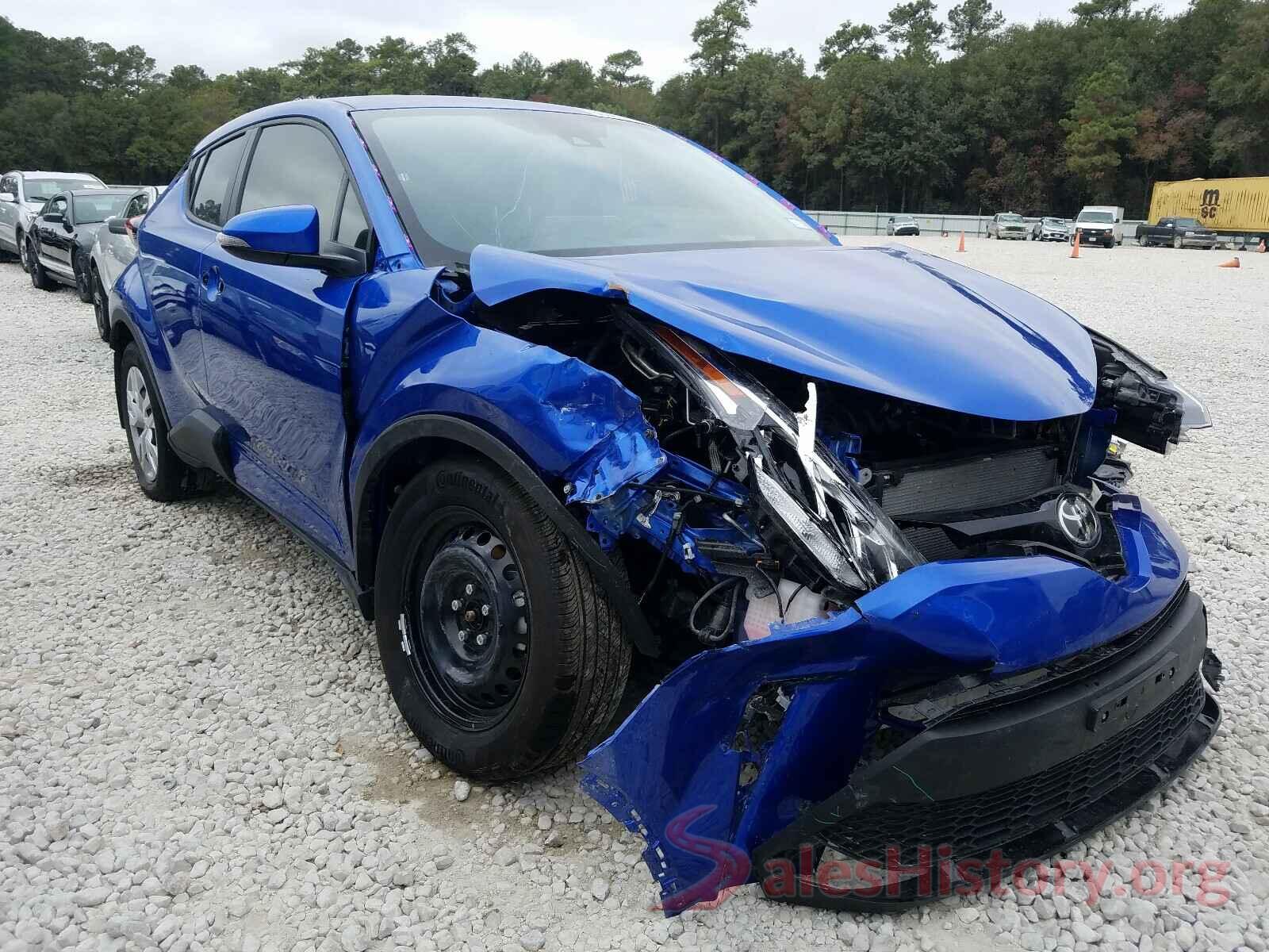 JTNKHMBX9L1089905 2020 TOYOTA C-HR