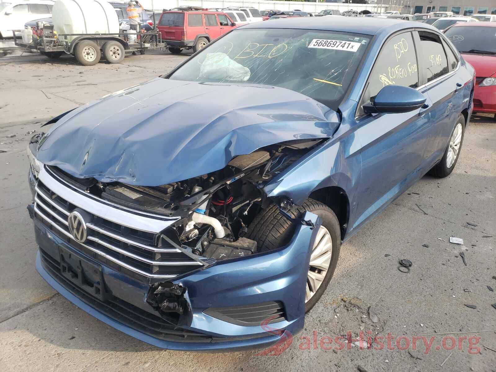 3VWCB7BUXKM221831 2019 VOLKSWAGEN JETTA