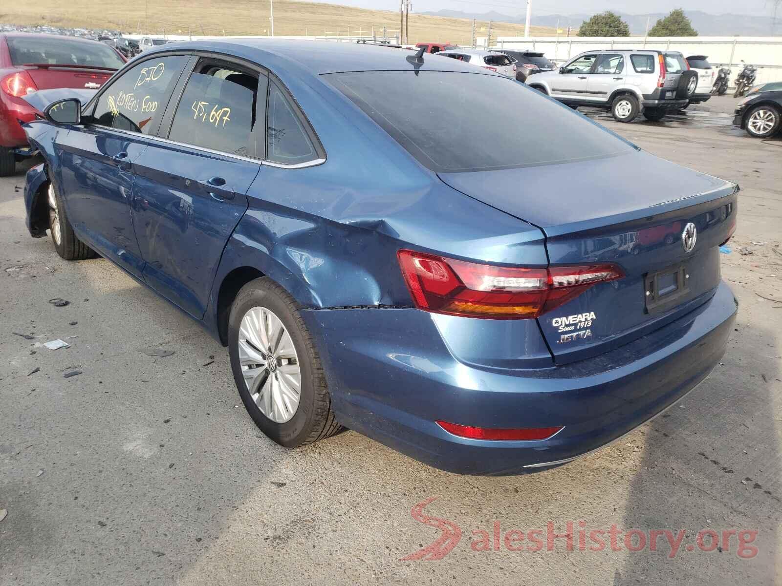 3VWCB7BUXKM221831 2019 VOLKSWAGEN JETTA