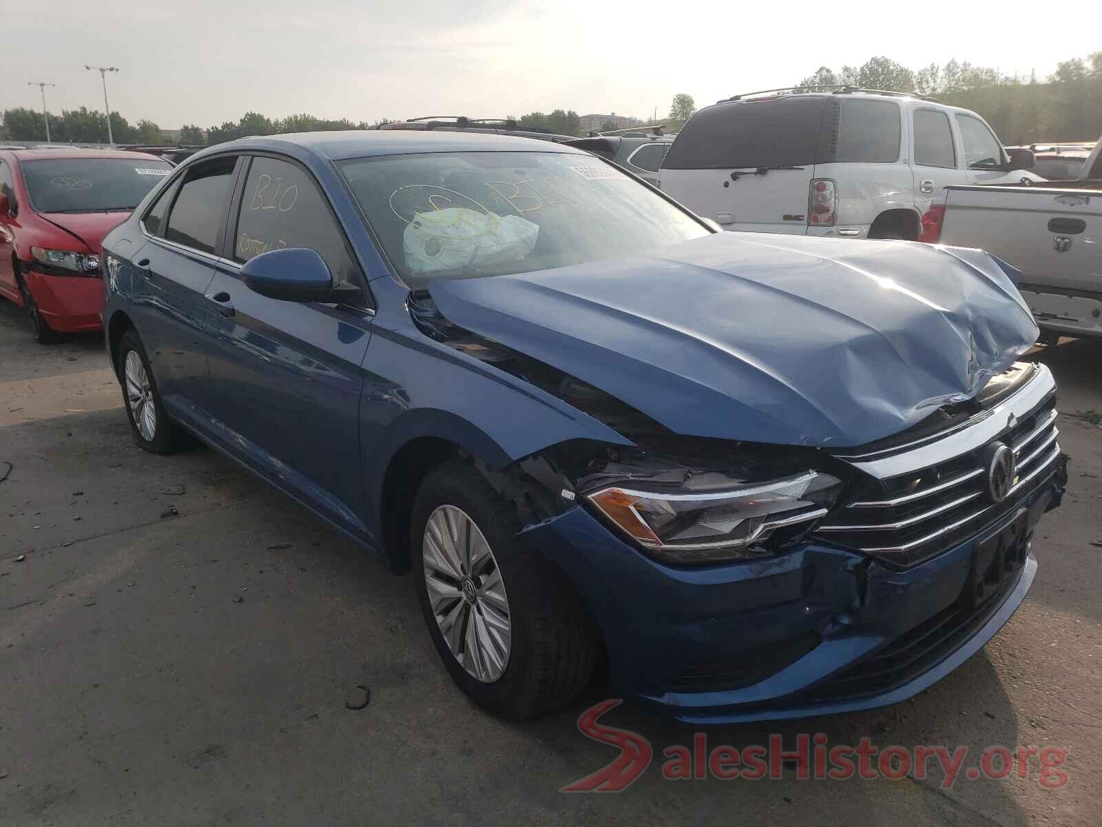 3VWCB7BUXKM221831 2019 VOLKSWAGEN JETTA