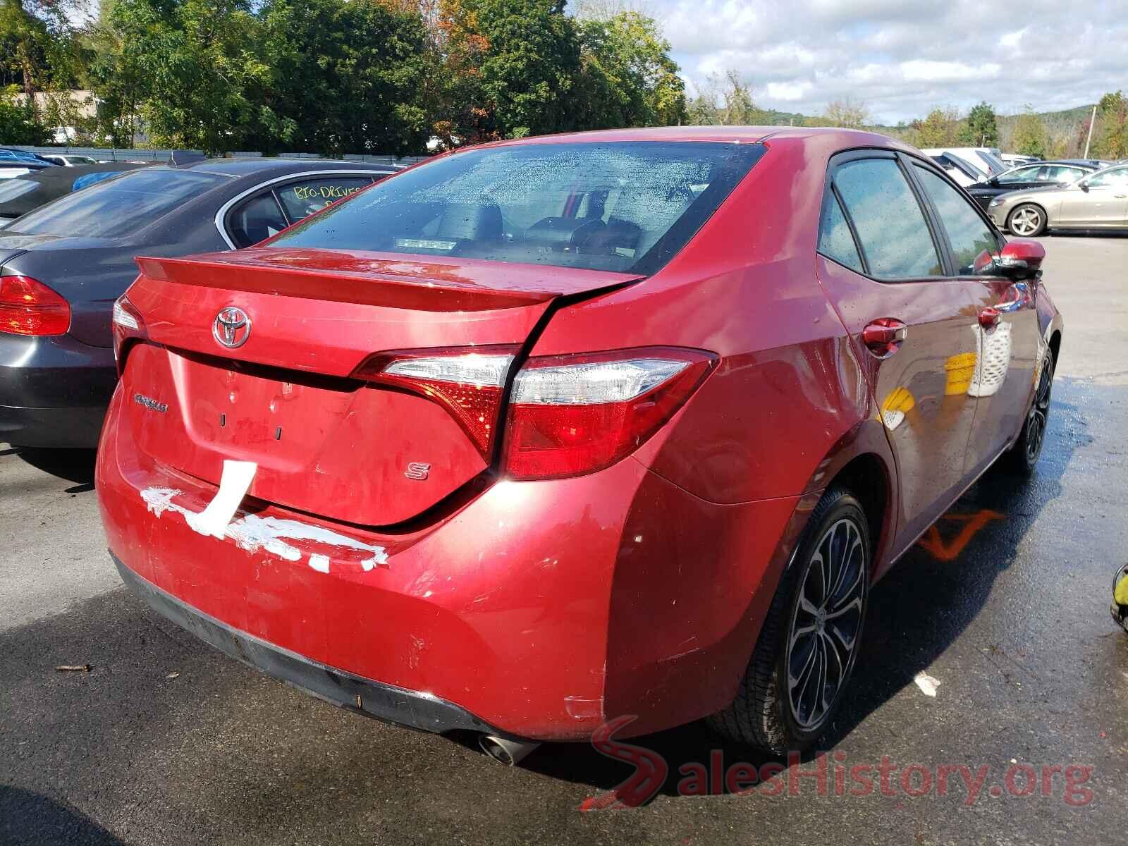 2T1BURHE6GC642000 2016 TOYOTA COROLLA