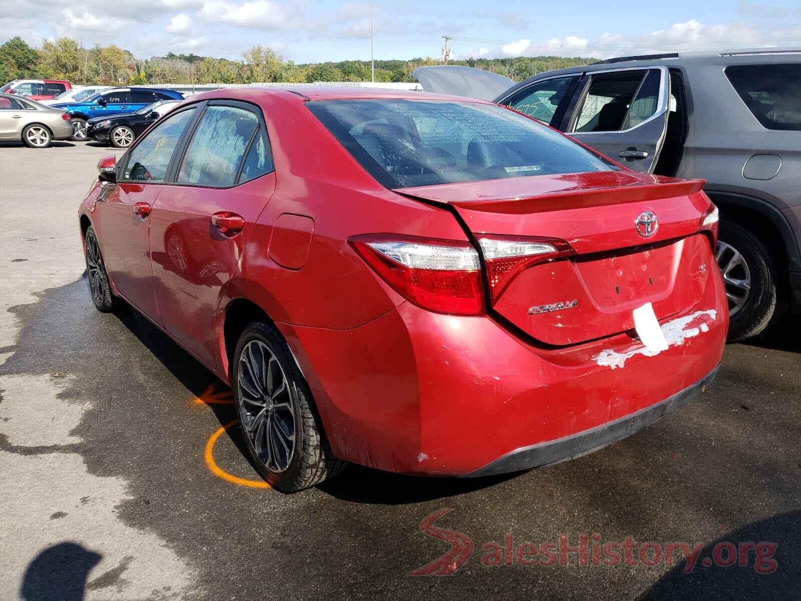 2T1BURHE6GC642000 2016 TOYOTA COROLLA